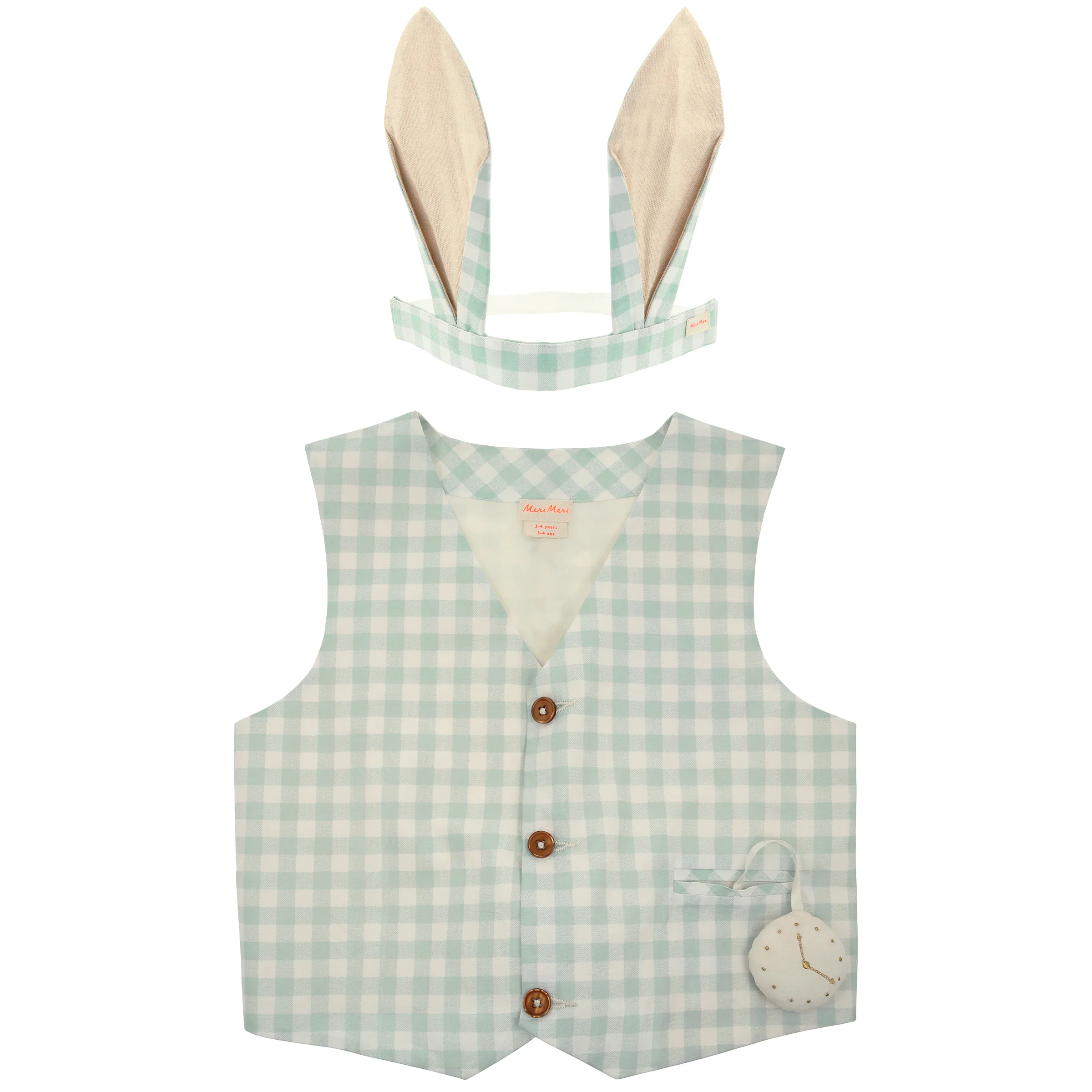 Gingham Bunny Costume - Image 6