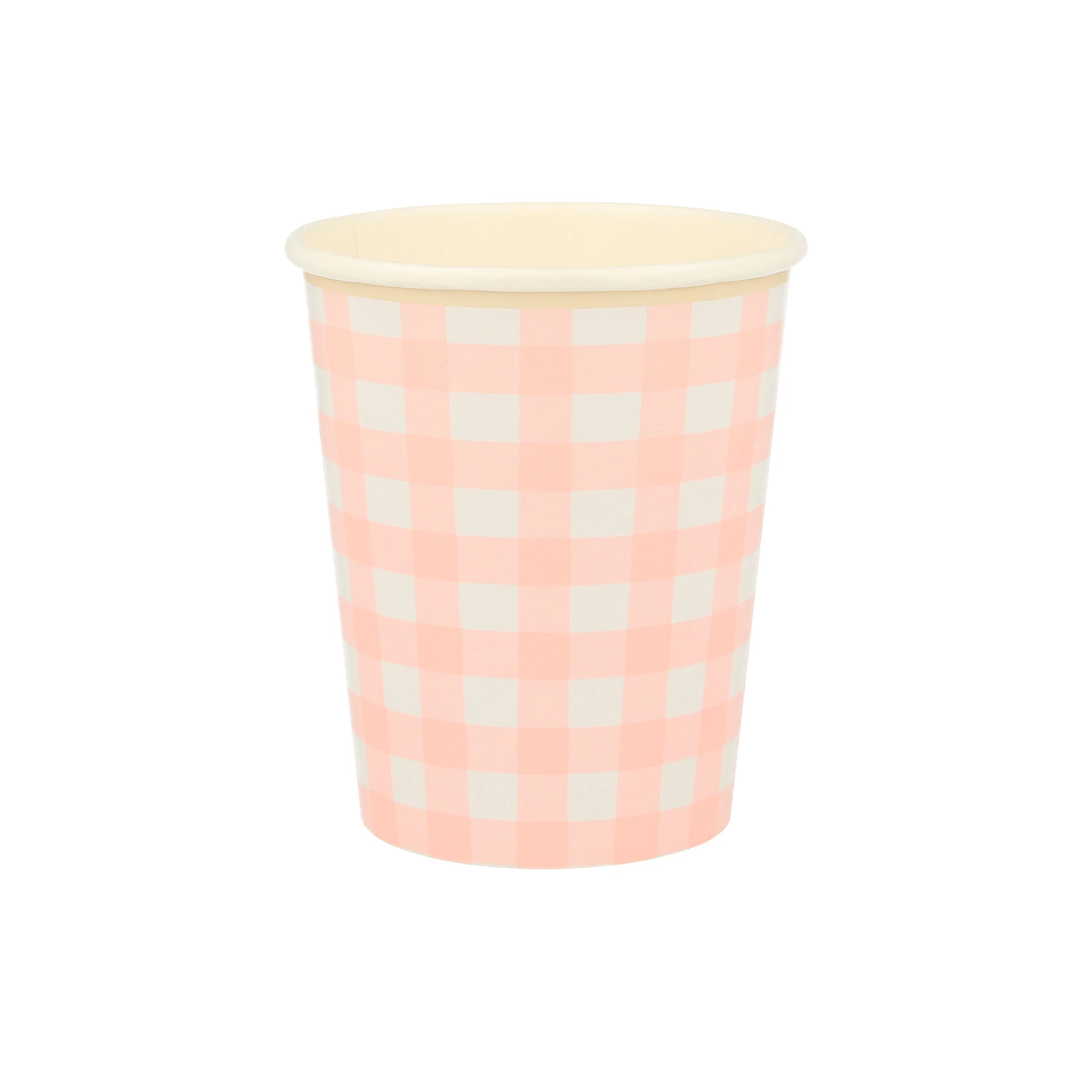 Gingham Cups (x 12) - Image 4