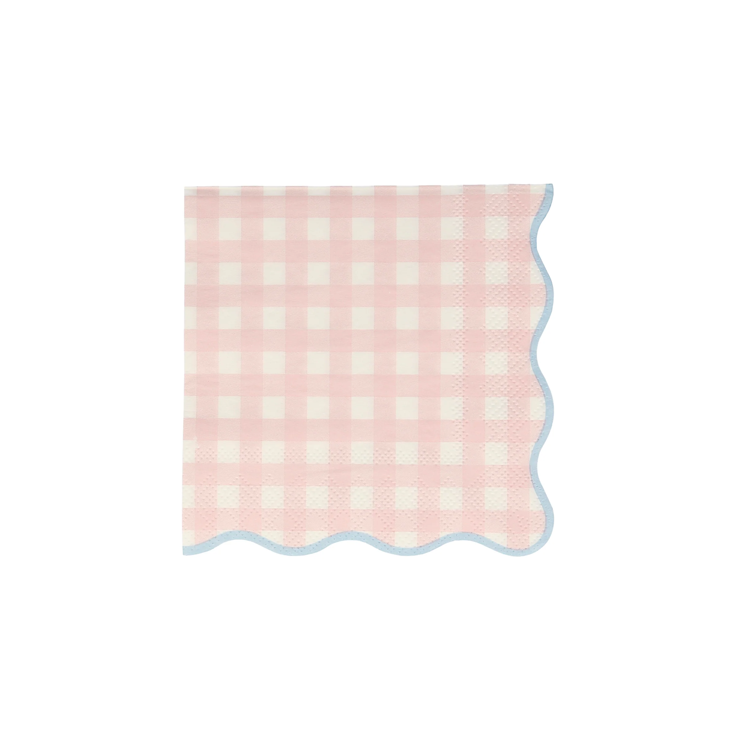 Gingham Small Napkins (x 20) - Image 5
