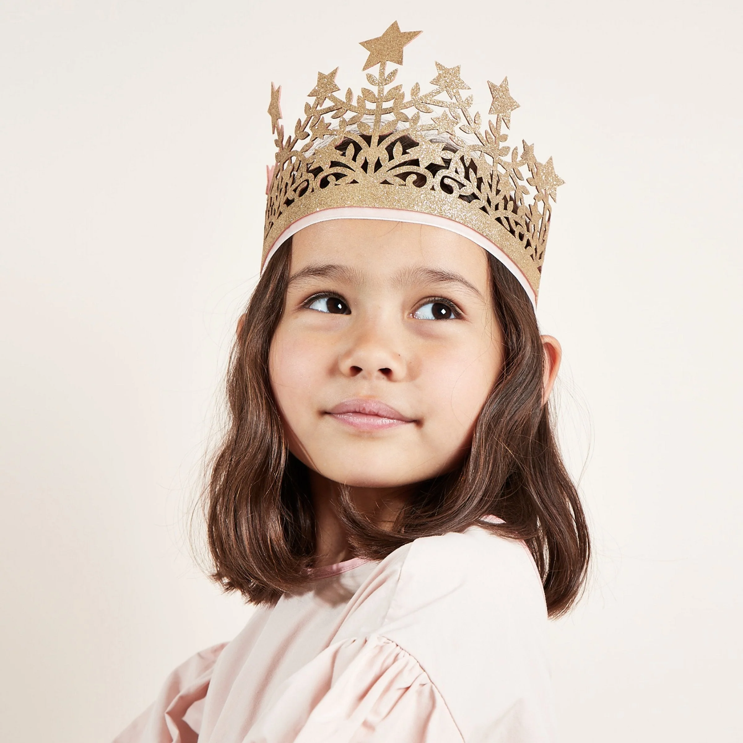 Glitter Fabric Star Crown - Image 3