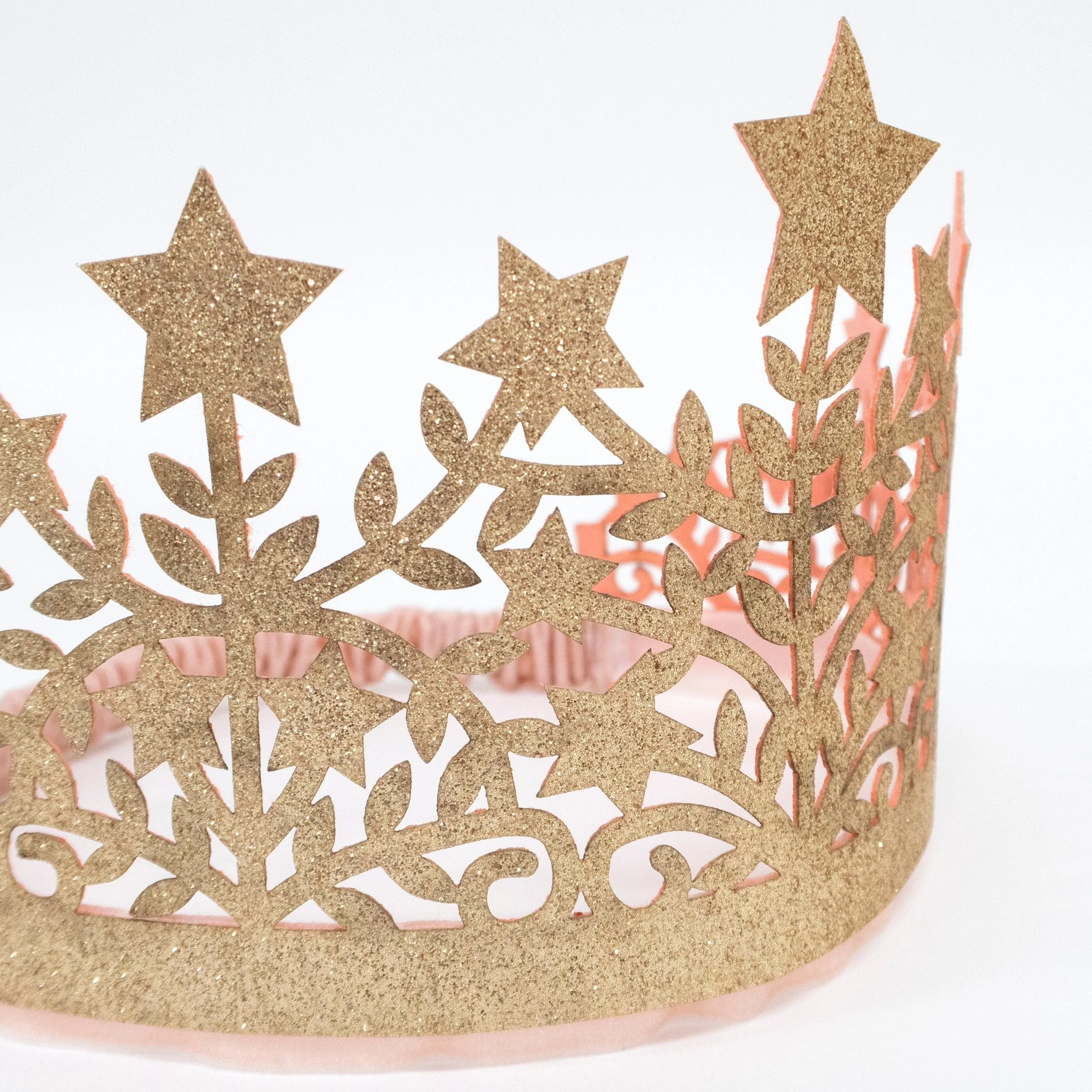 Glitter Fabric Star Crown - Image 4