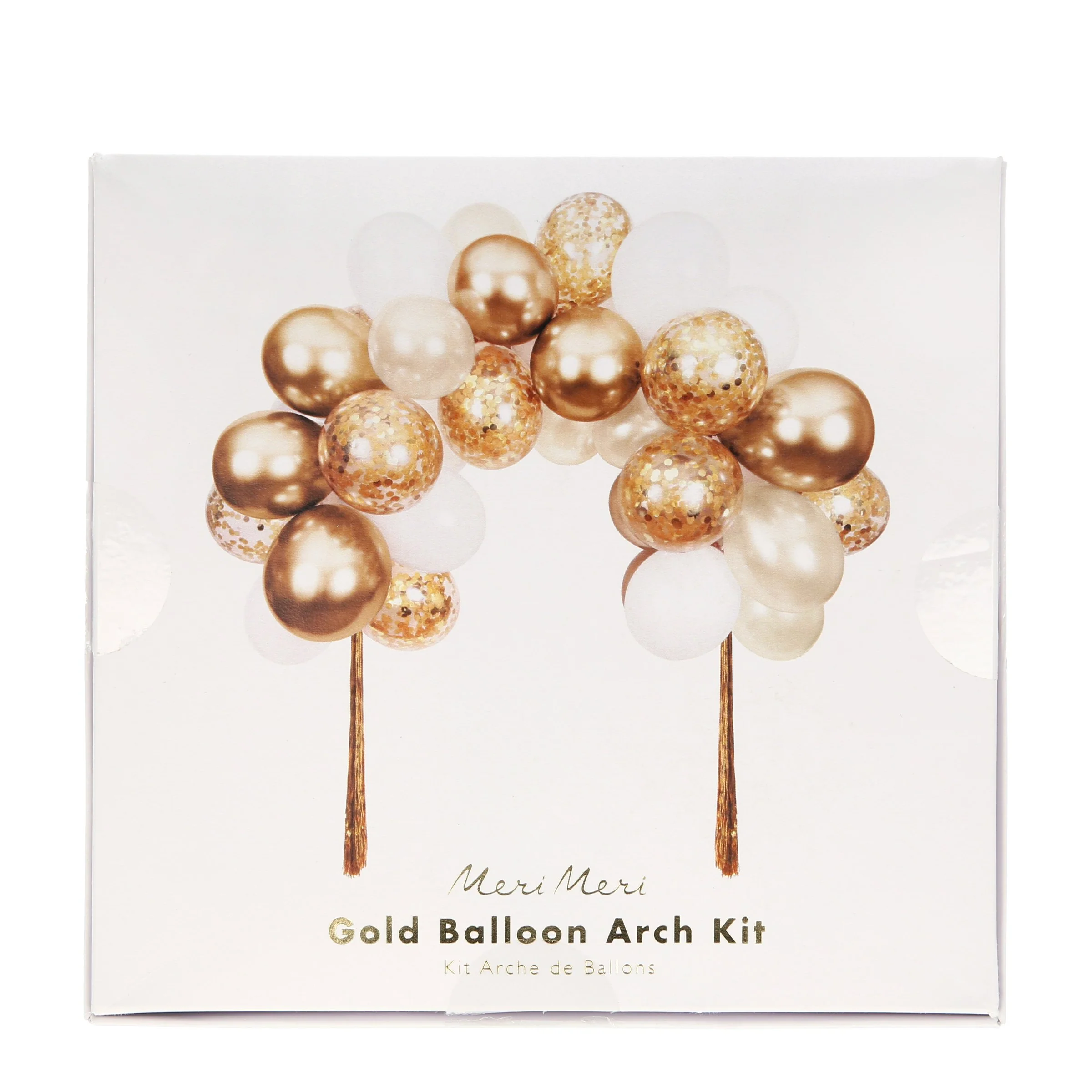 Gold Balloon Arch Kit (x 40 balloons) - Image 2