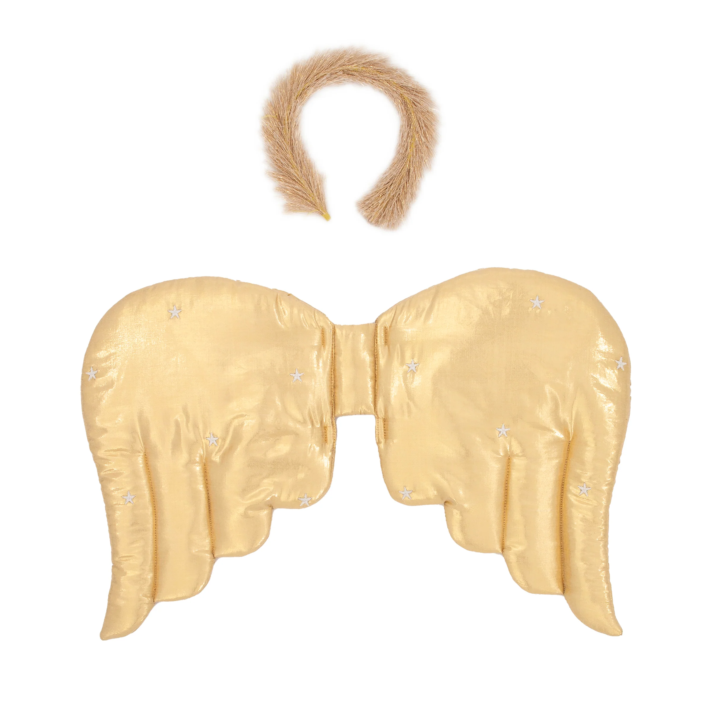 Gold Quilted Angel Wings - Image 6
