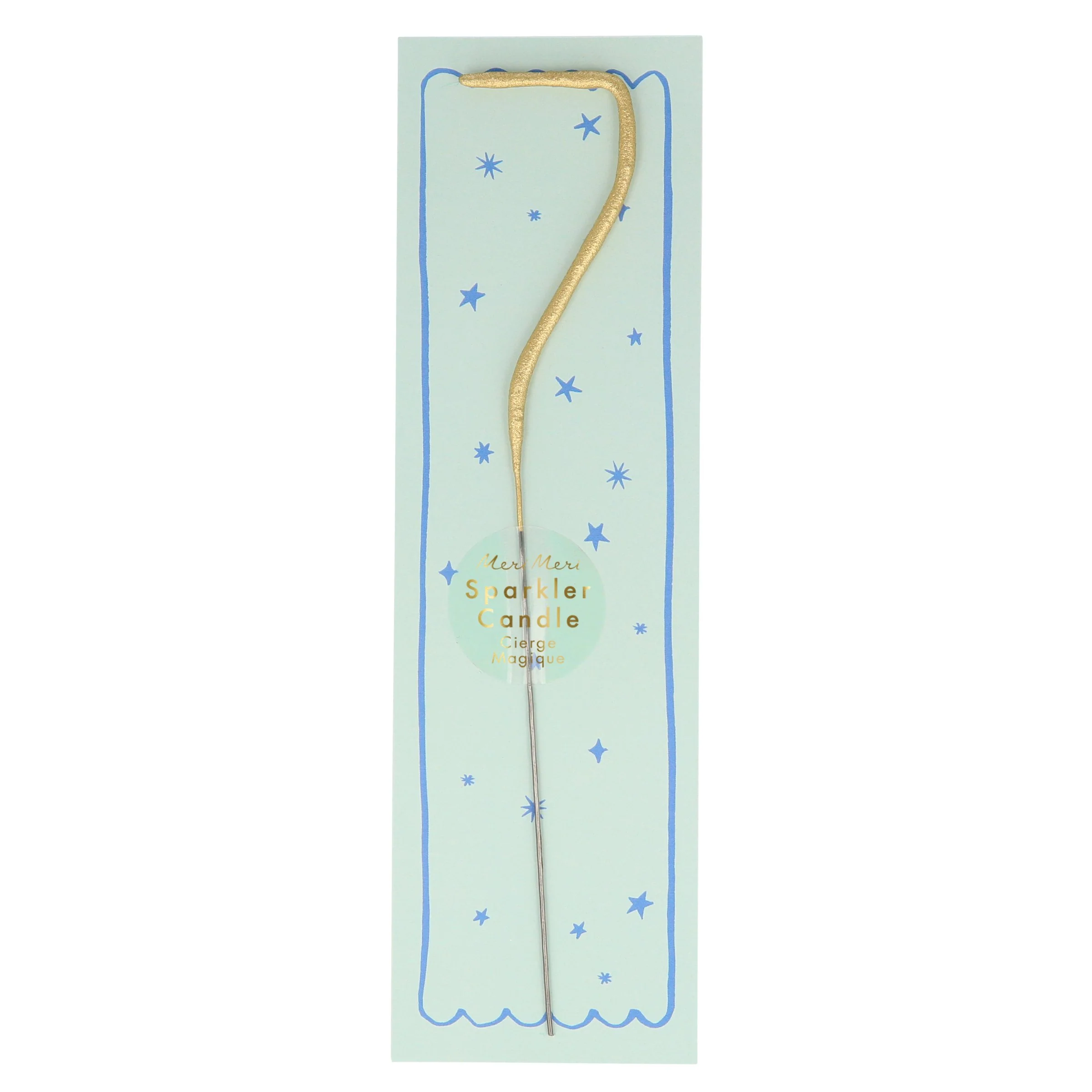 Gold Sparkler Numbers 0 to 9 Candles - Image 9