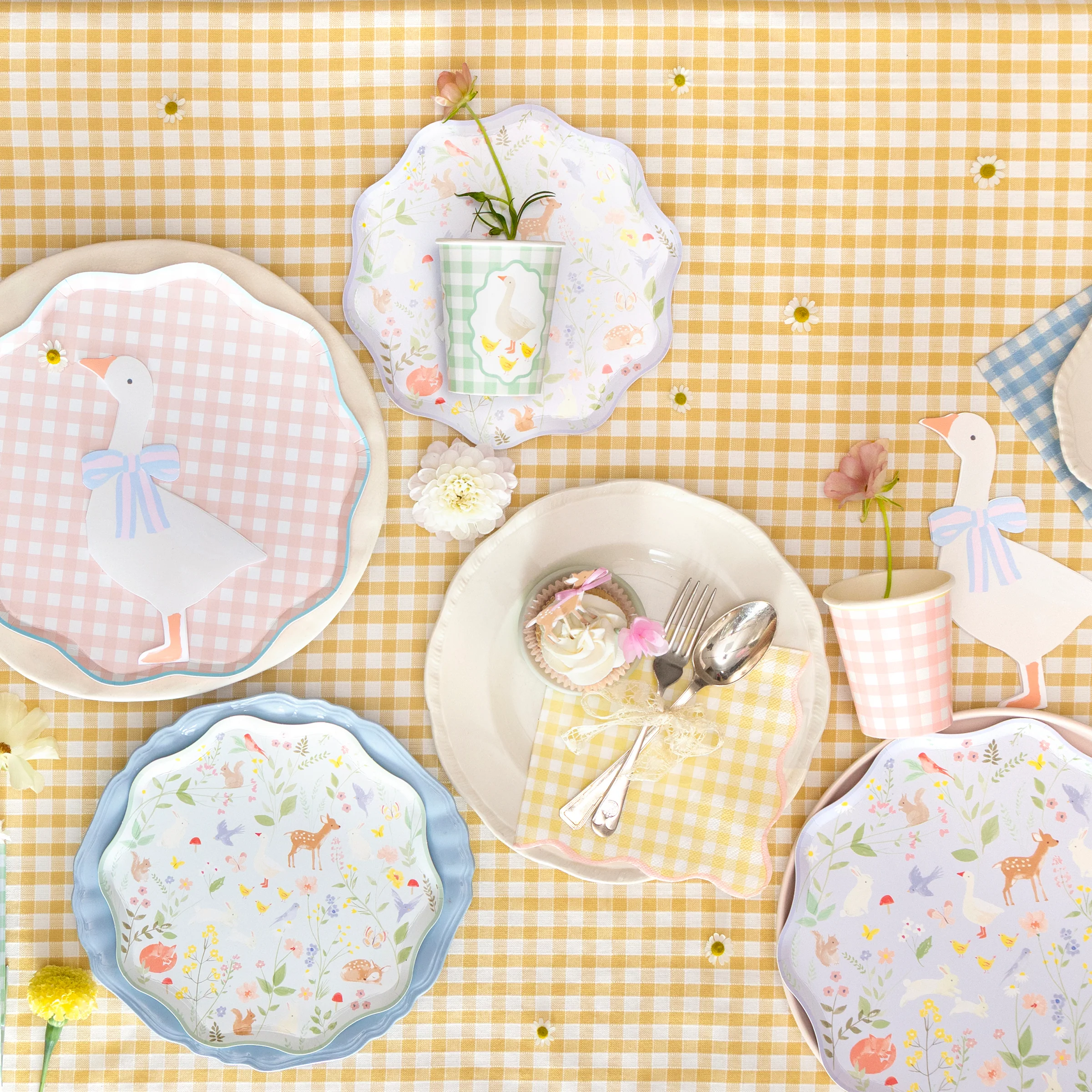 Goose Napkins (x 16) - Image 2
