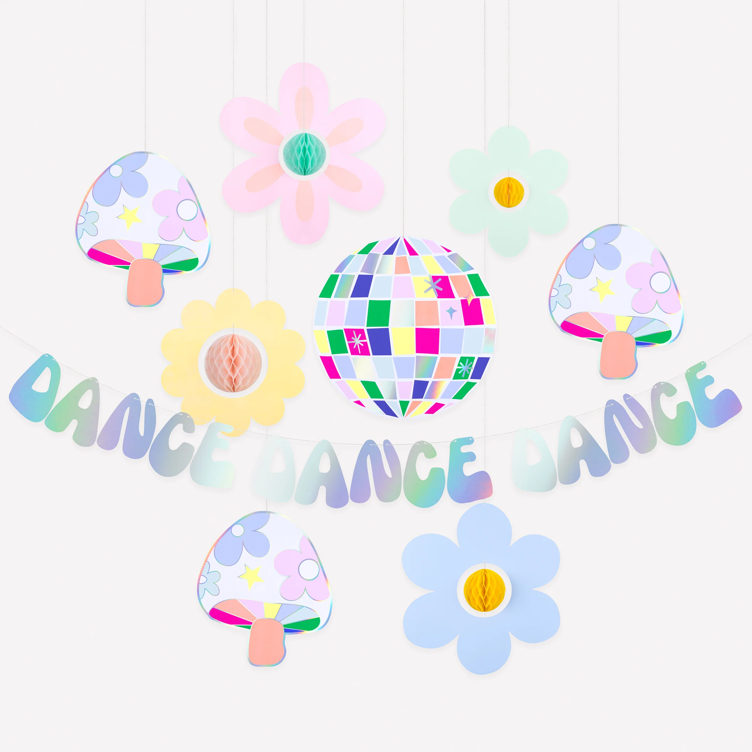 Groovy Dance Garland Set