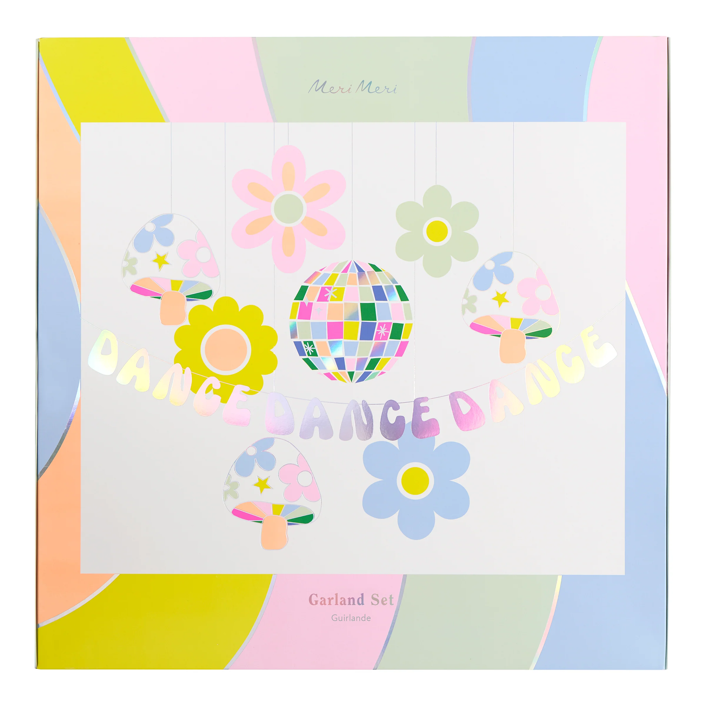 Groovy Dance Garland Set - Image 3
