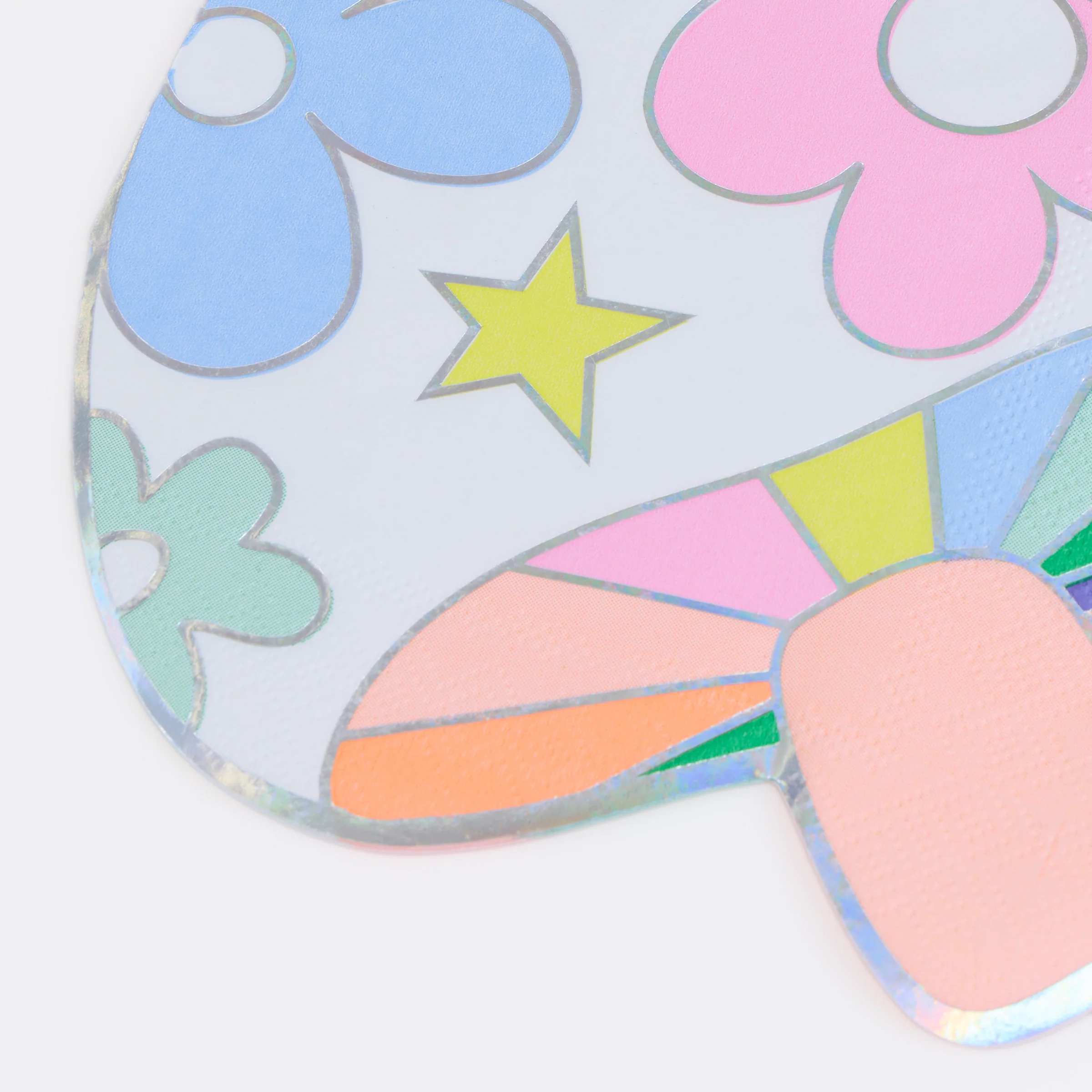 Groovy Mushroom Napkins (x 16) - Image 2