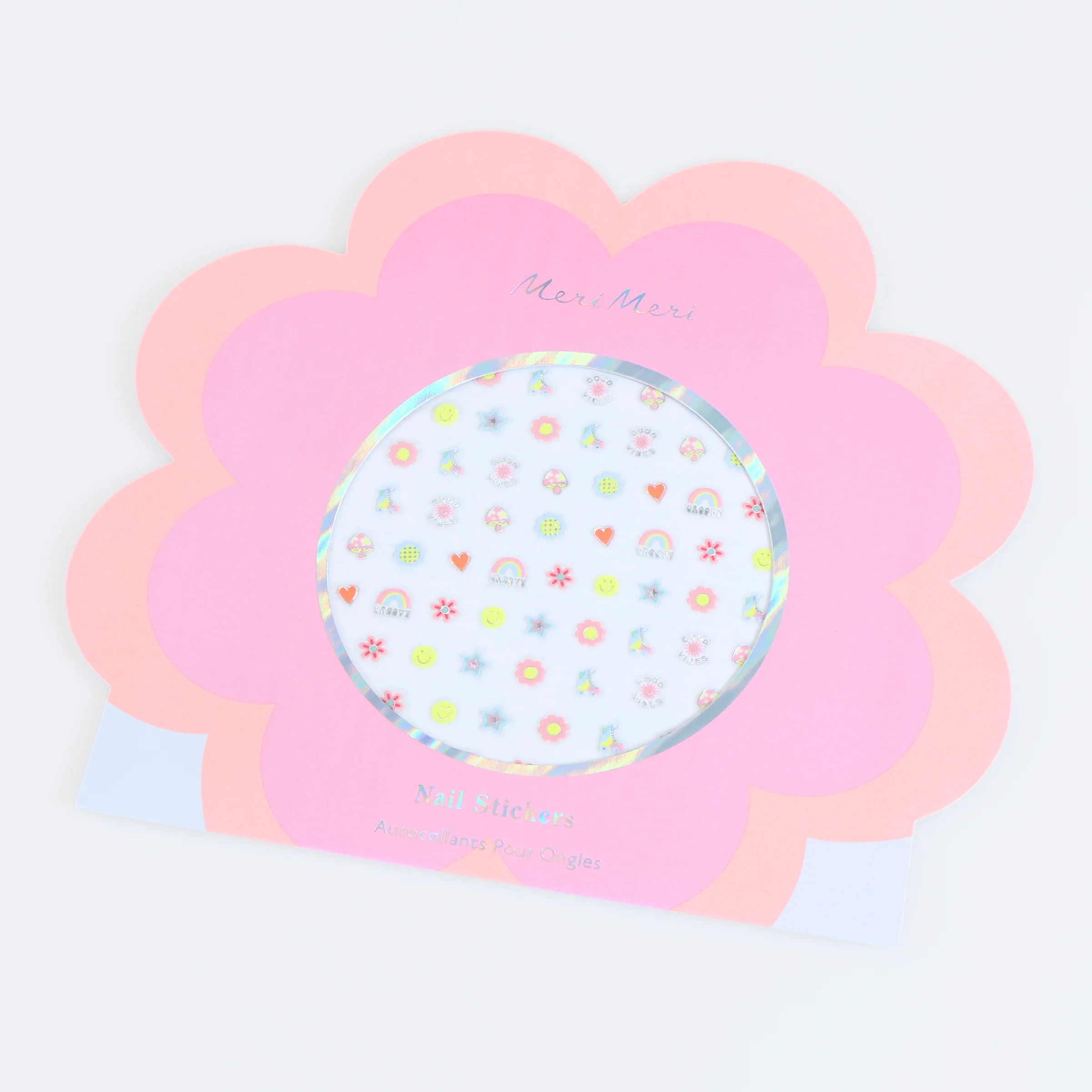 Groovy Nail Stickers (x 200)