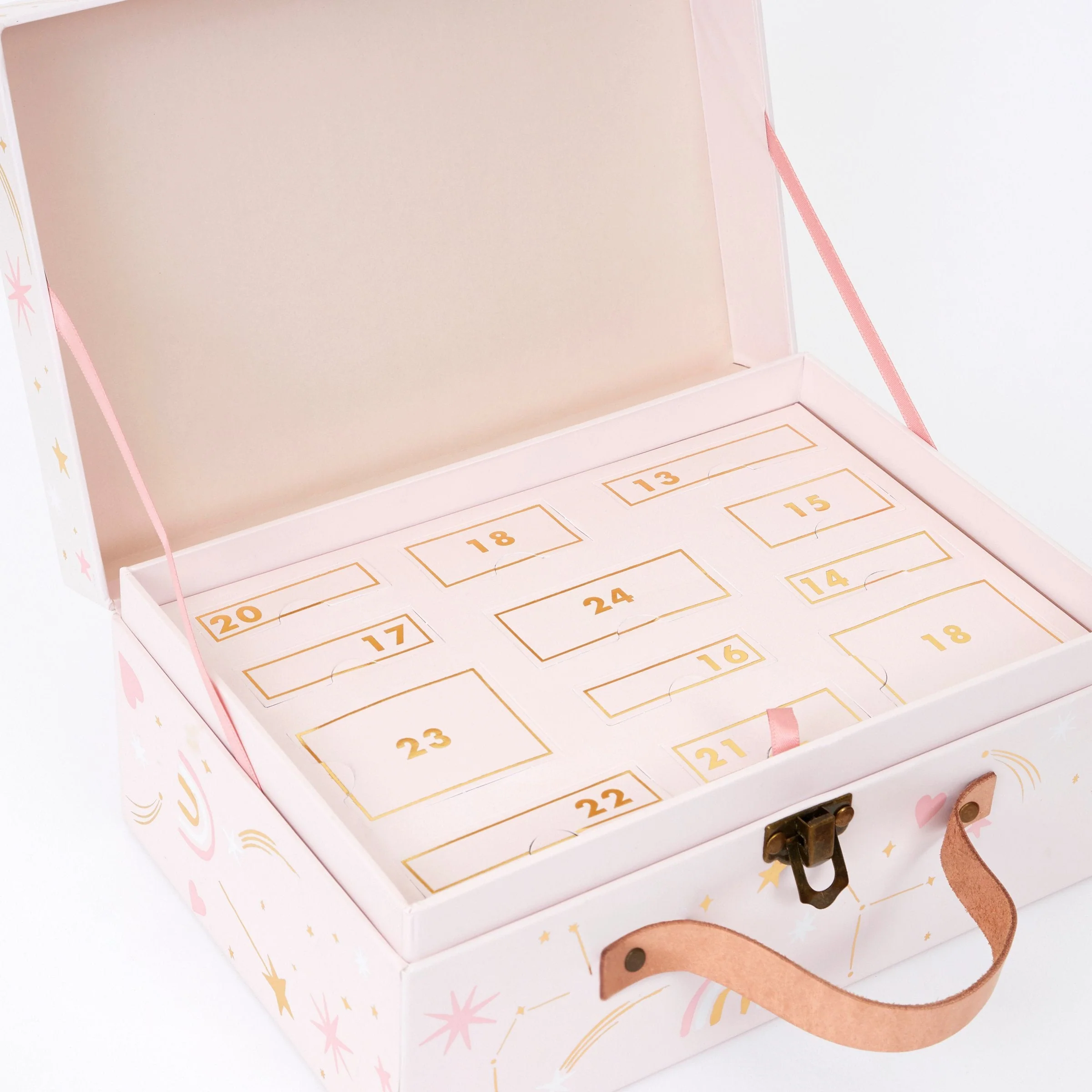 Hair Accessories Advent Calendar Suitcase - Image 3