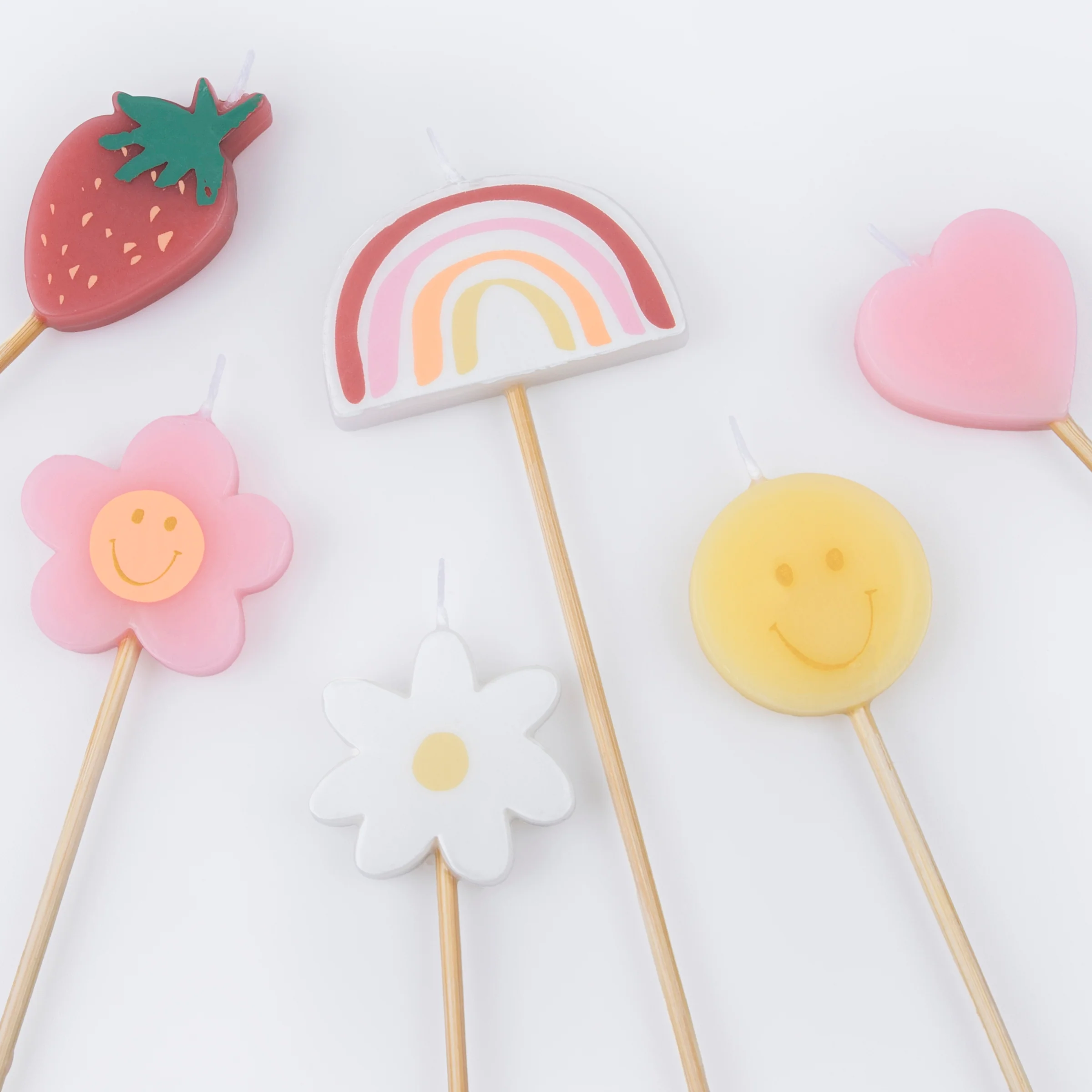Happy Icons Candles (x 6) - Image 4