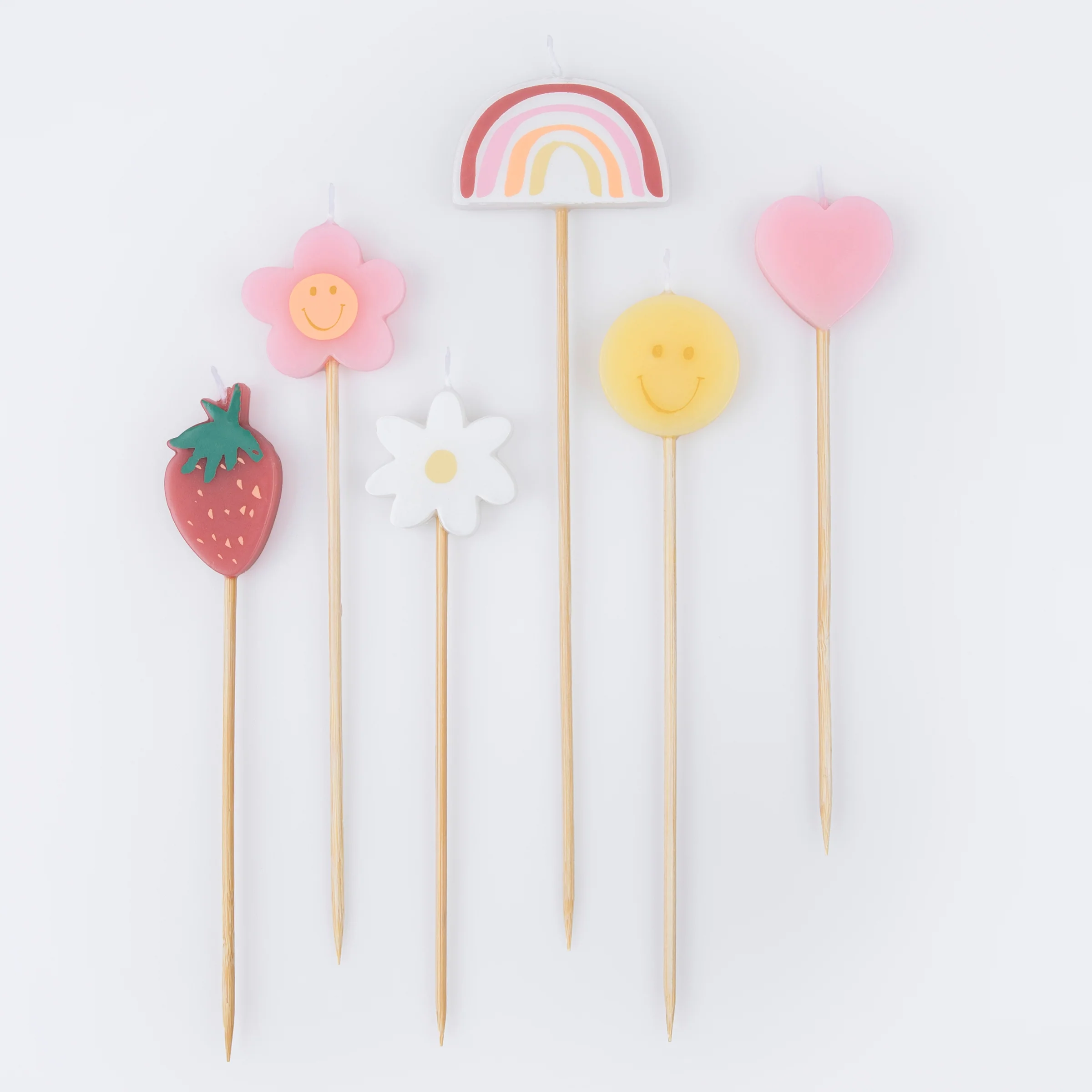 Happy Icons Candles (x 6) - Image 5
