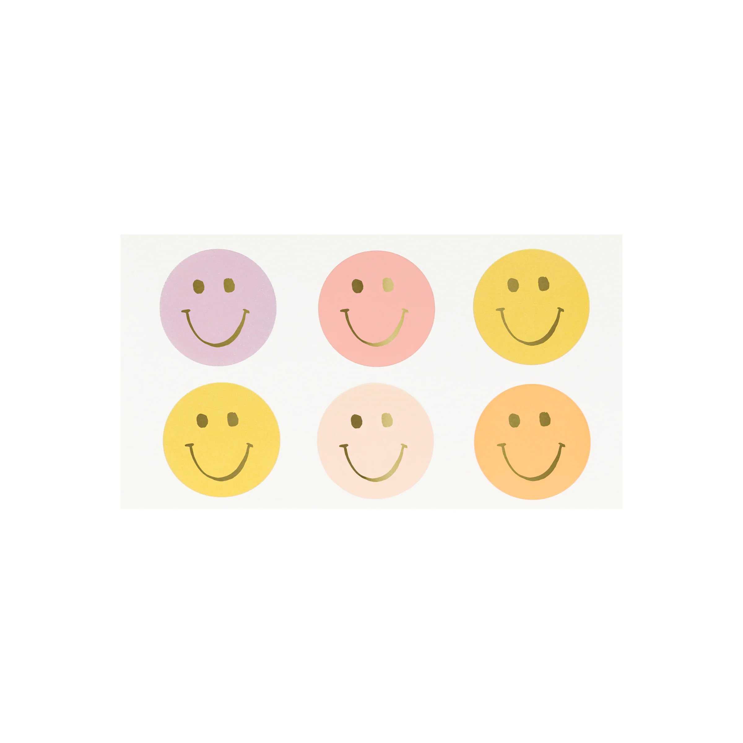 Happy Icons Temporary Tattoos - Image 3