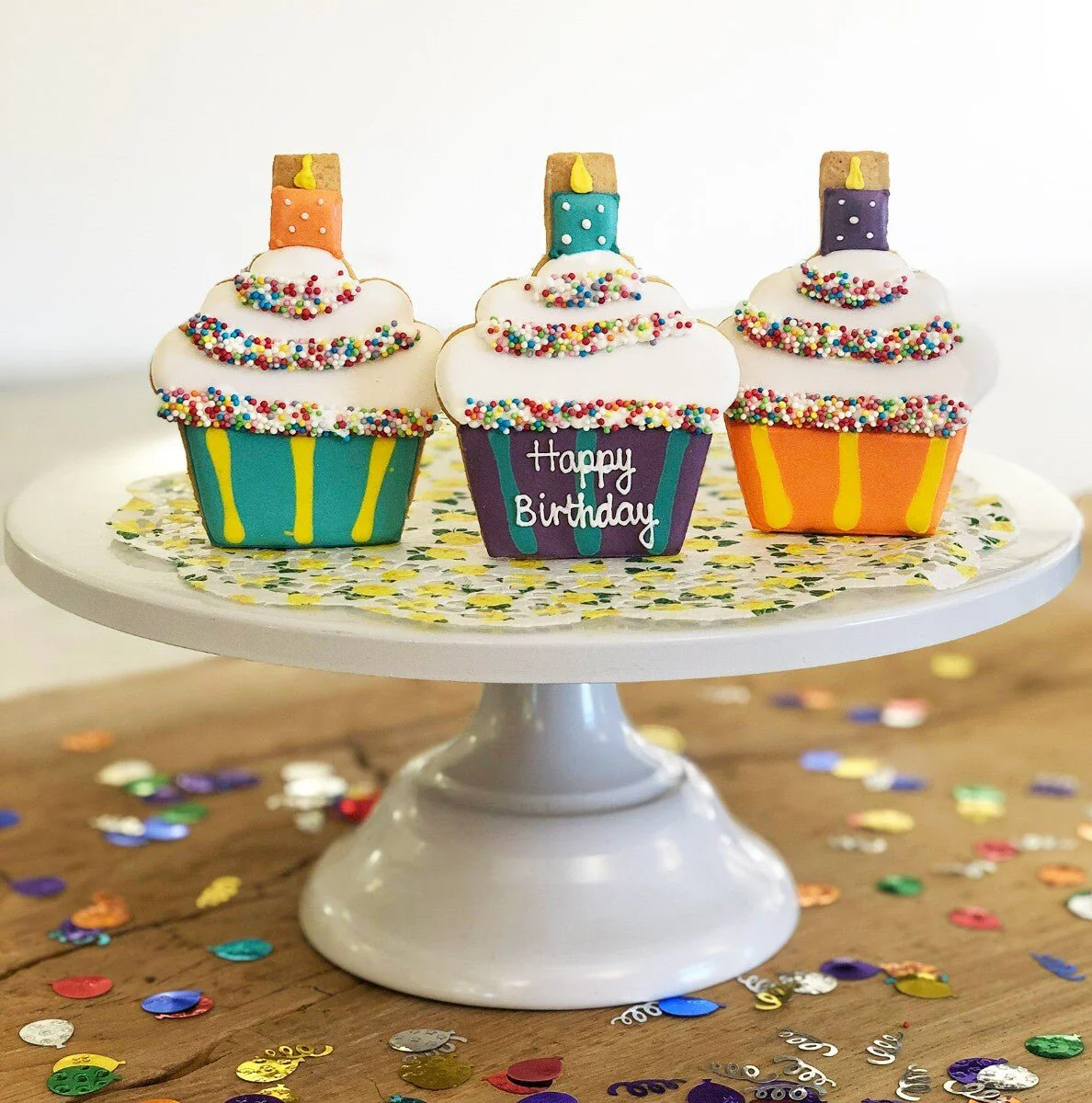 Hip Hip Hooray! Letterbox Biscuits
