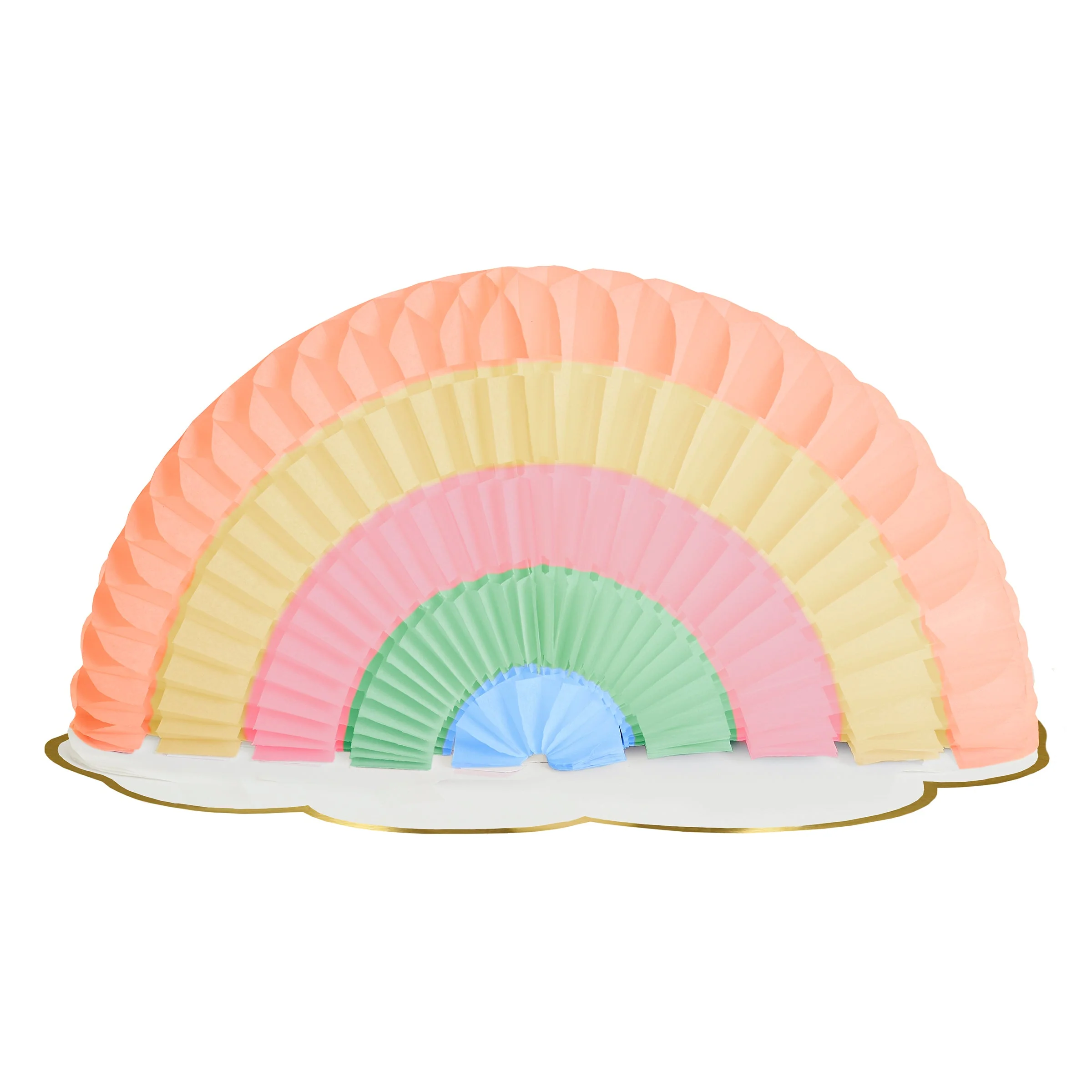Honeycomb Rainbow Decorations (x 3) - Image 3