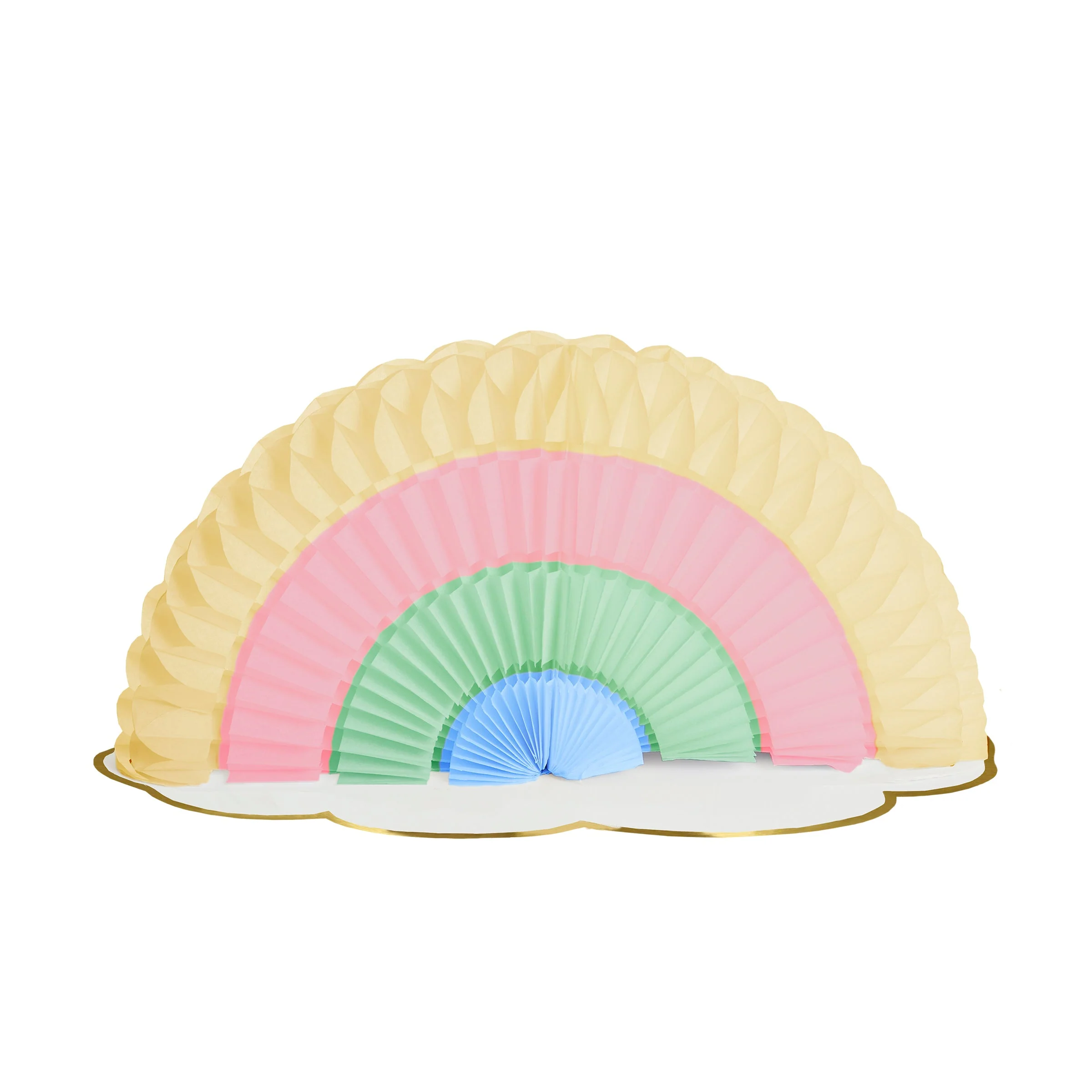 Honeycomb Rainbow Decorations (x 3) - Image 4