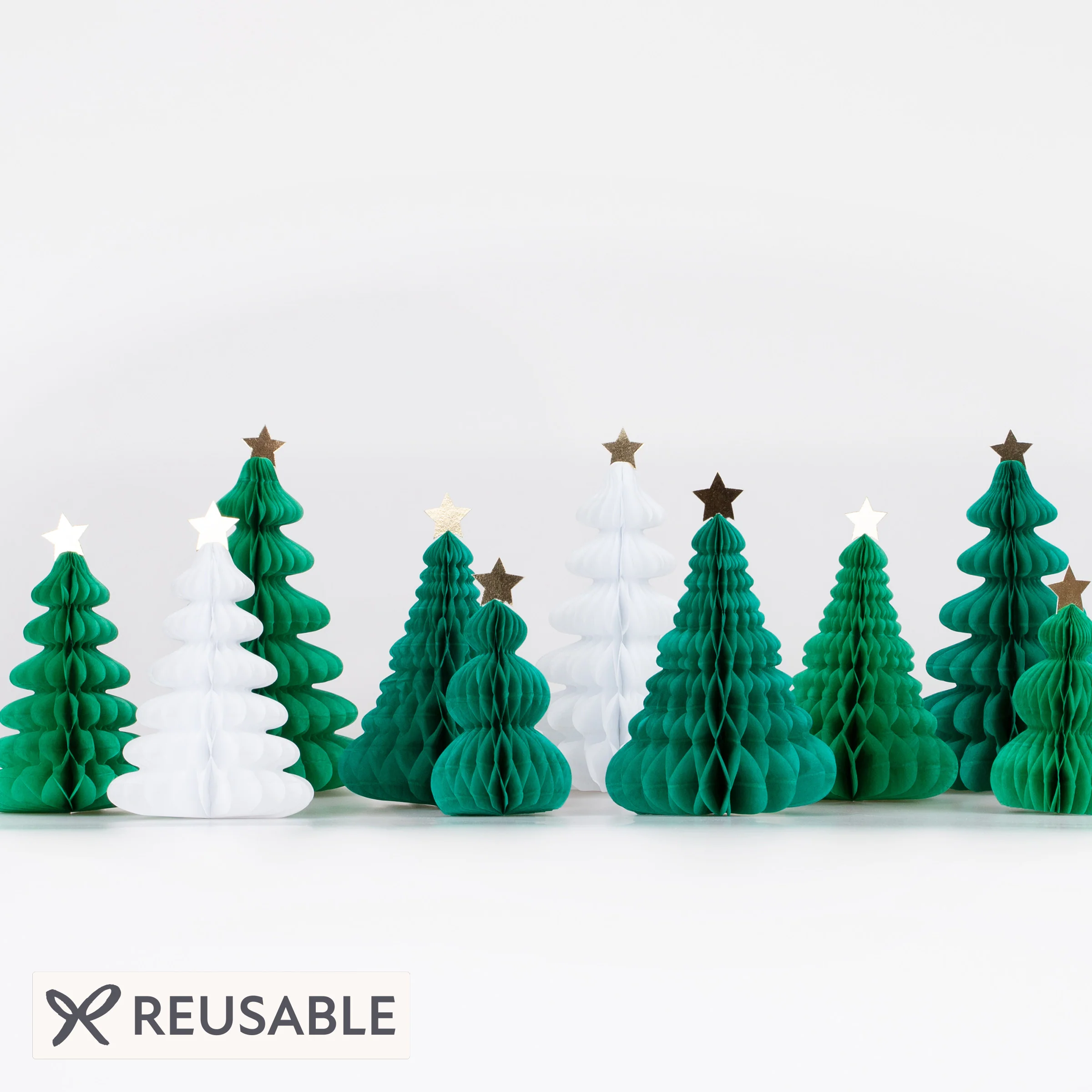 Honeycomb Trees (x 10)