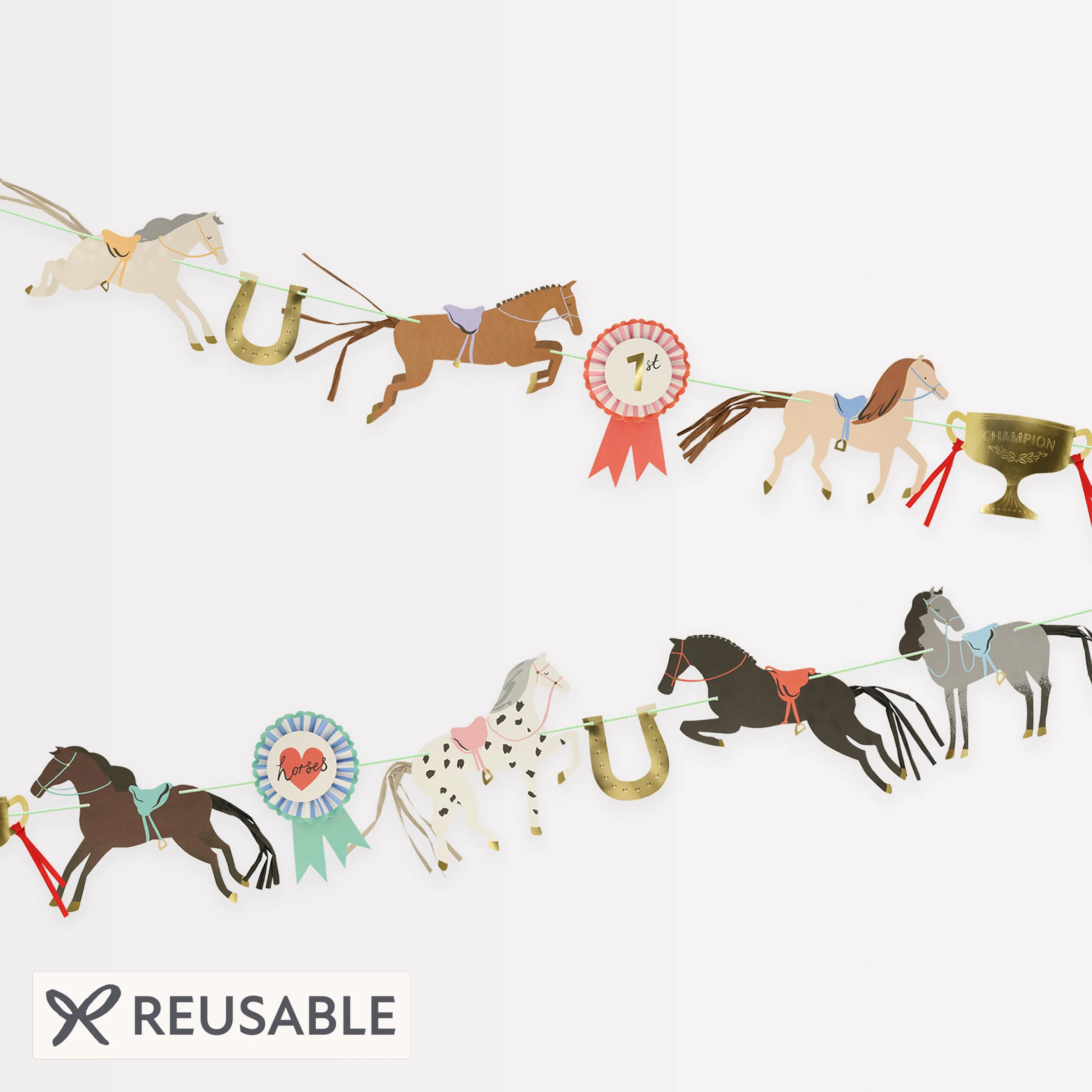 Horse Garland