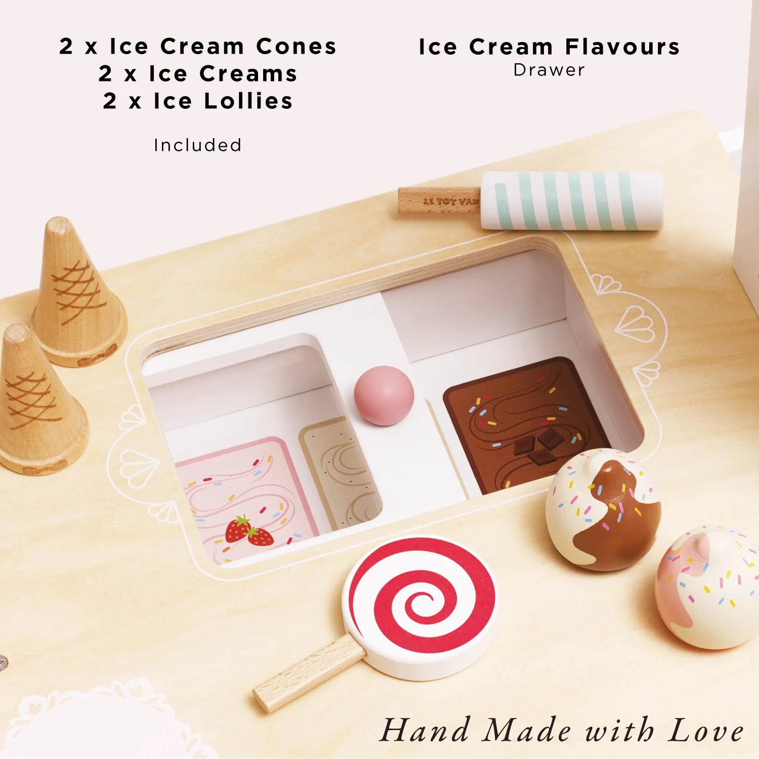 Ice Cream Trolley Market Stall - Image 3