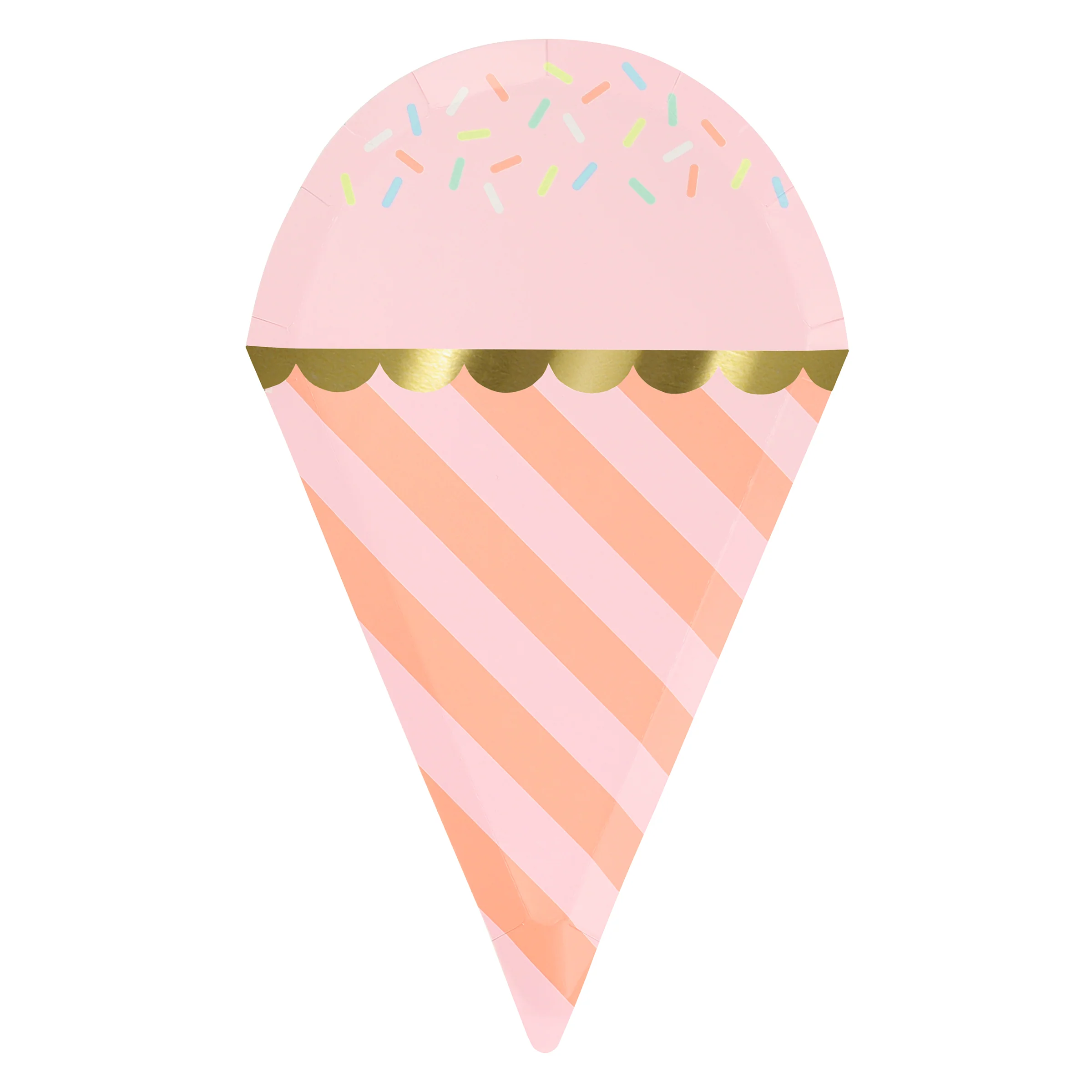 Ice Cream With Sprinkles Plates (x 8) - Image 4