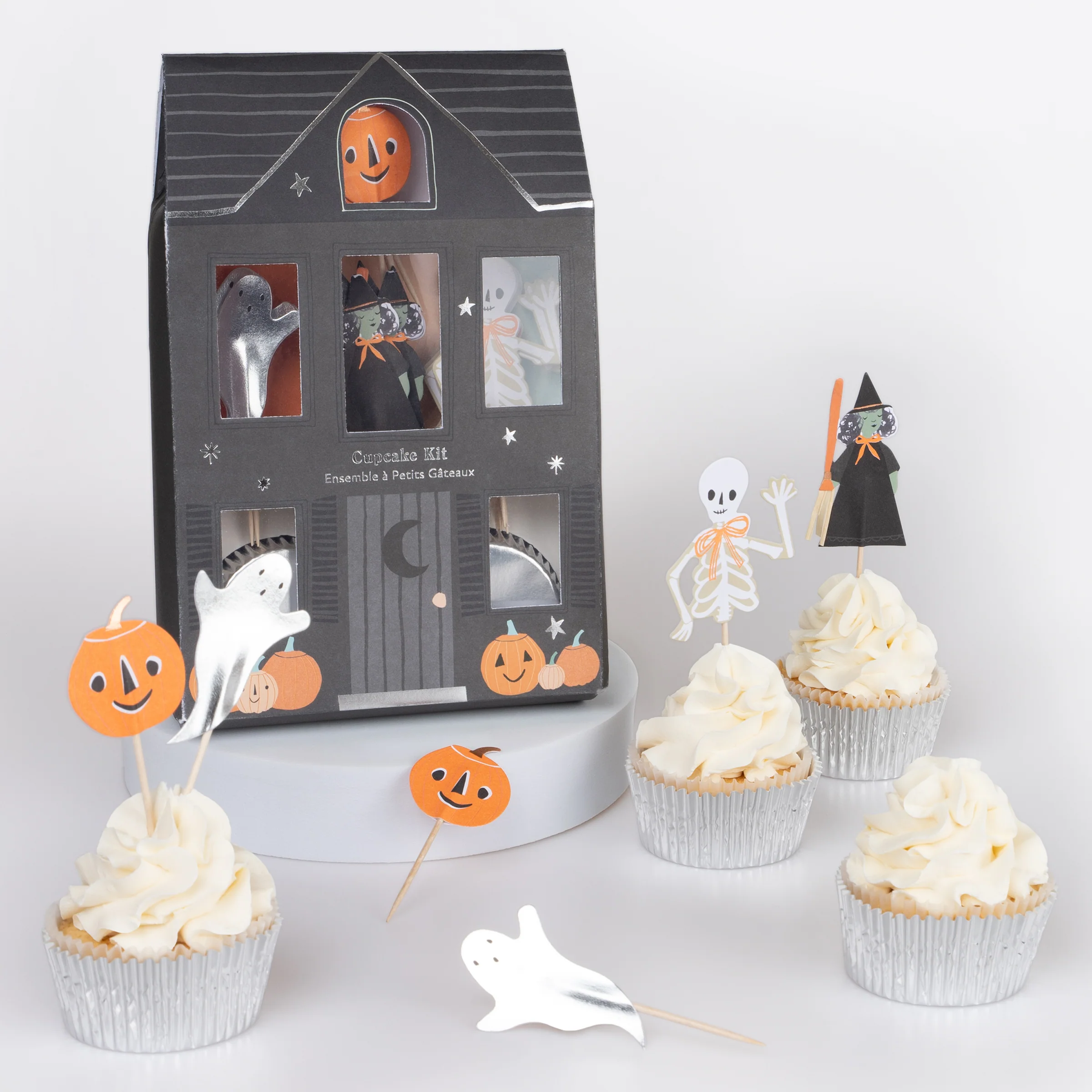 It's Halloween! Cupcake Kit (x 24 toppers) - Image 4