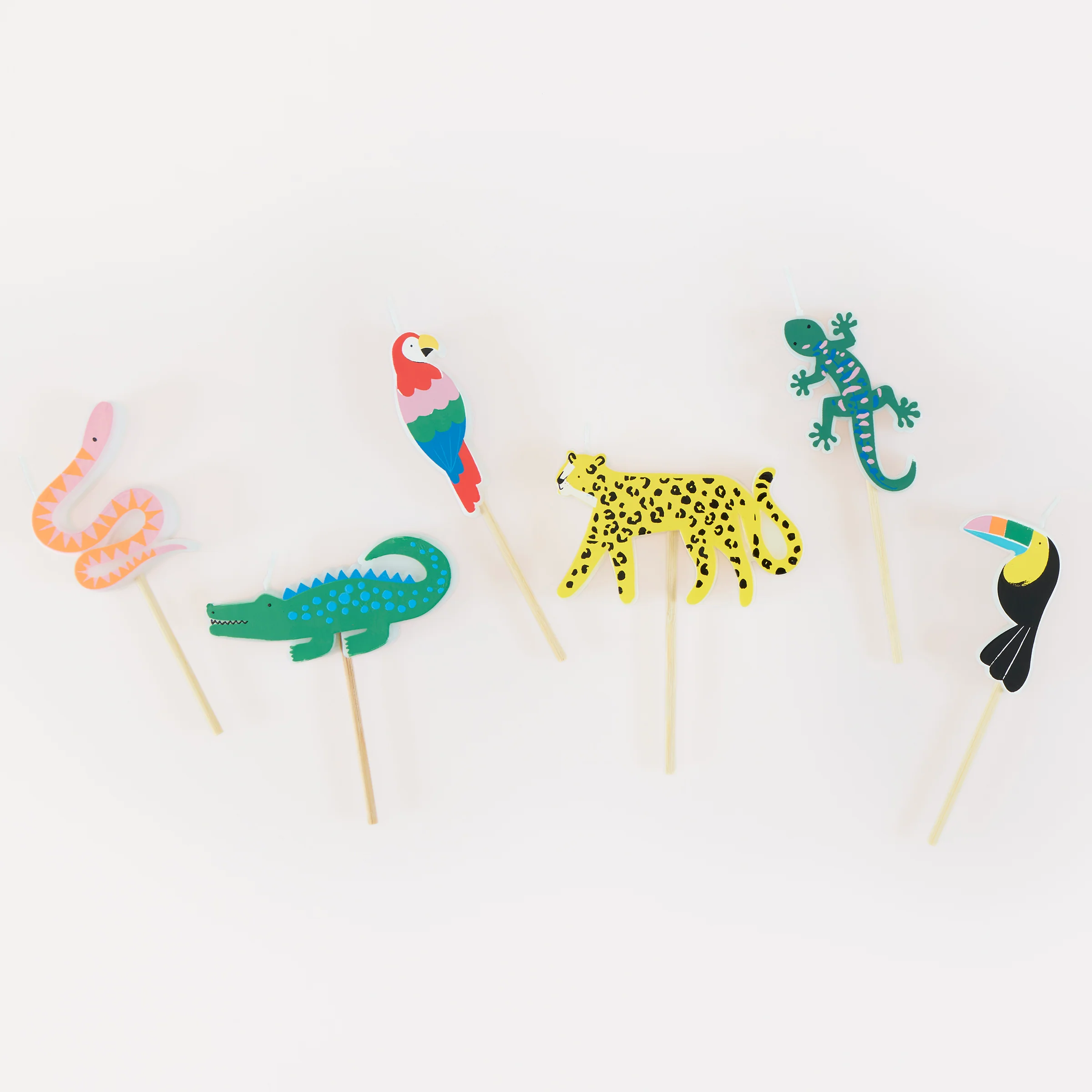 Jungle Jamboree Candles (x 6) - Image 3