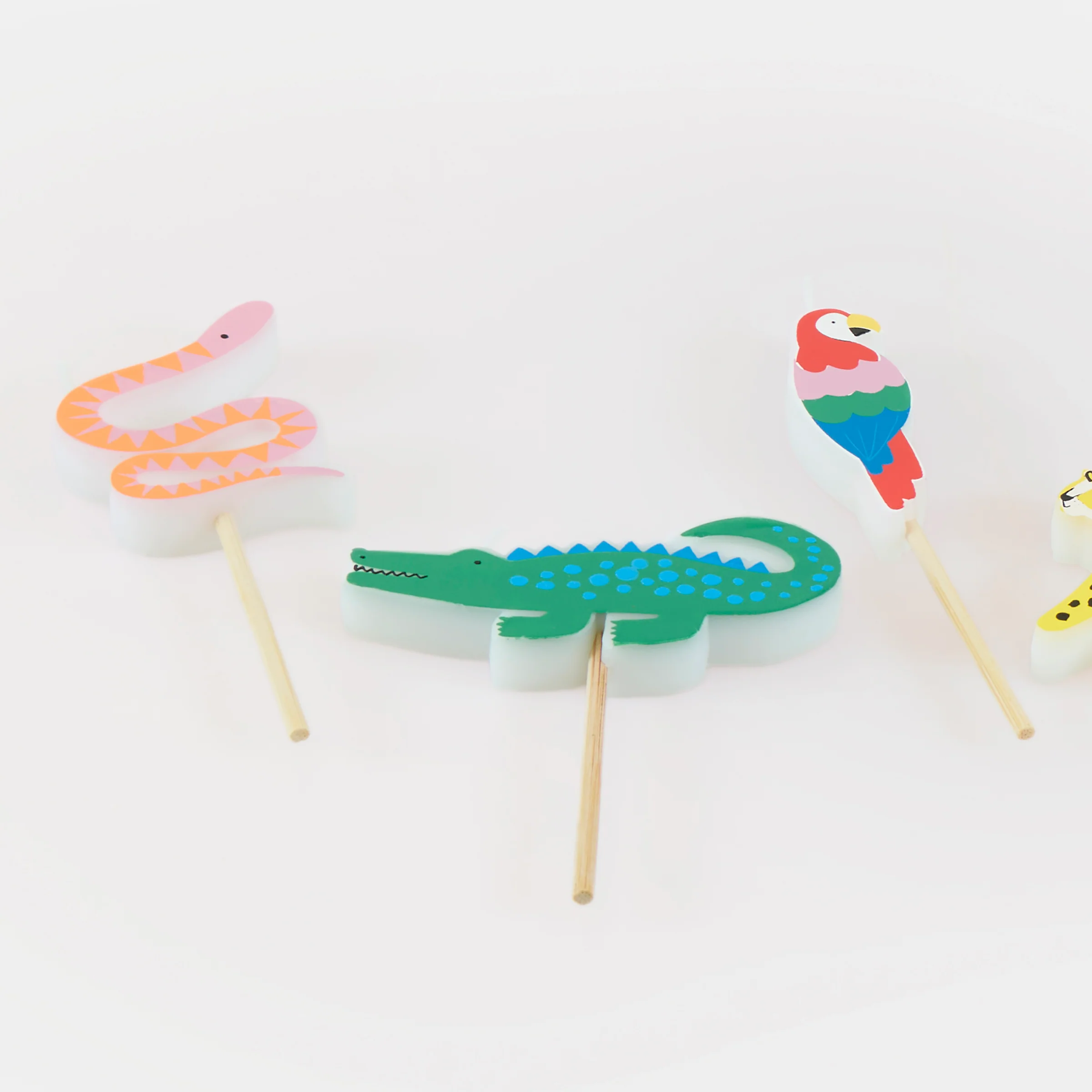 Jungle Jamboree Candles (x 6) - Image 4