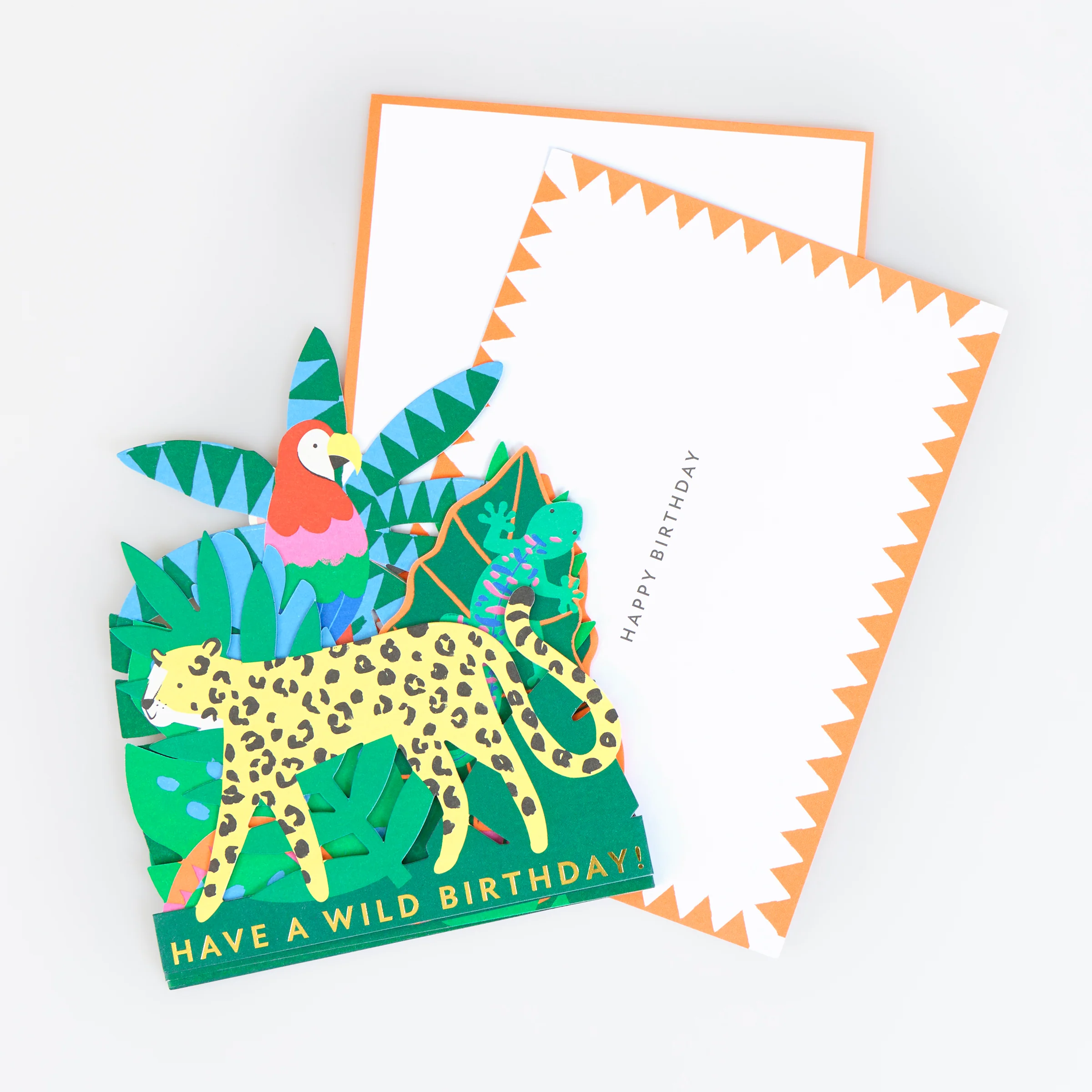 Jungle Jamboree Concertina Card - Image 4