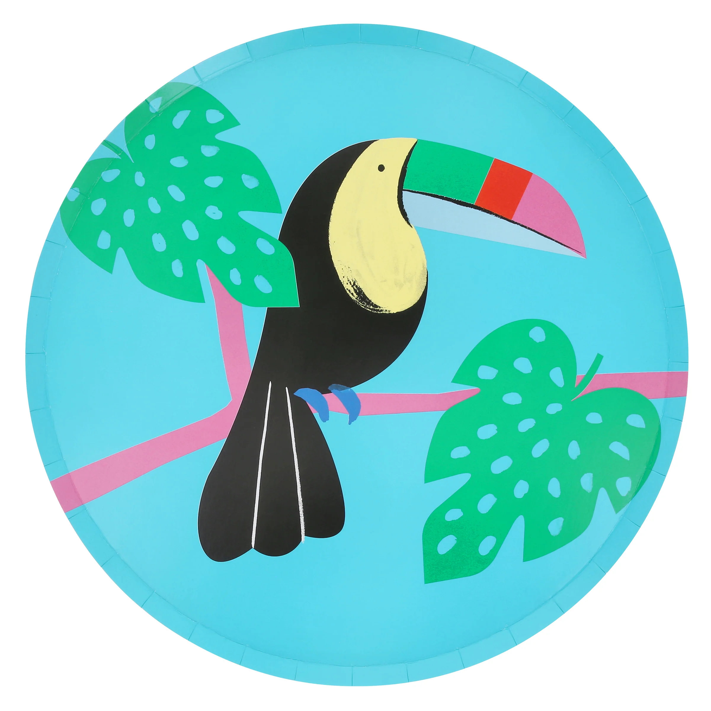 Jungle Jamboree Dinner Plates (x 8) - Image 10