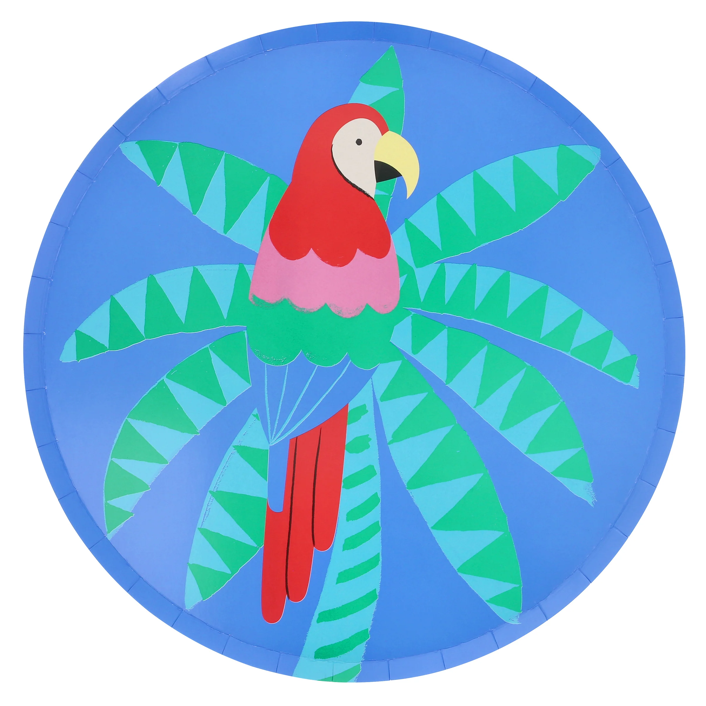 Jungle Jamboree Dinner Plates (x 8) - Image 5
