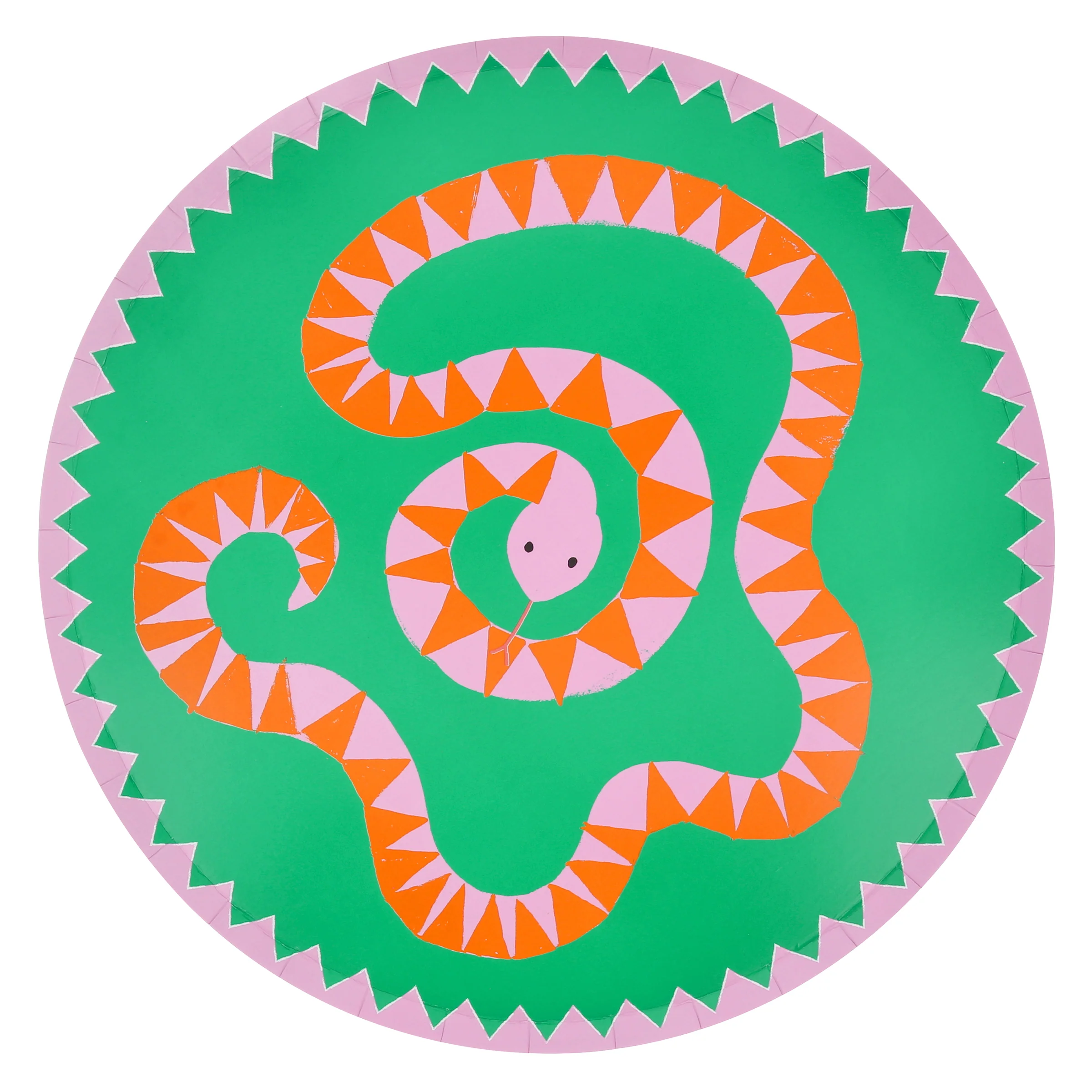 Jungle Jamboree Dinner Plates (x 8) - Image 6