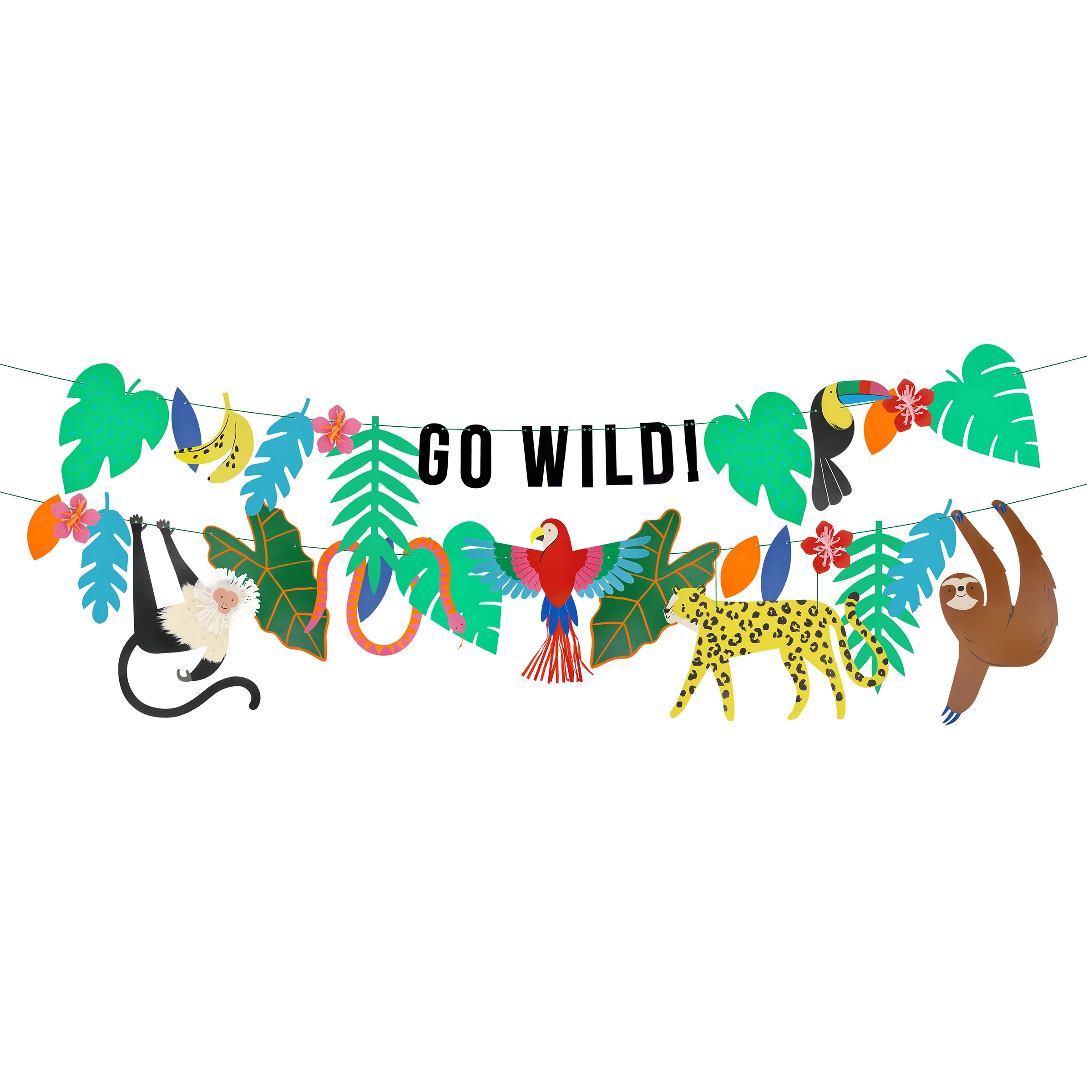 Jungle Jamboree Garland Set - Image 3
