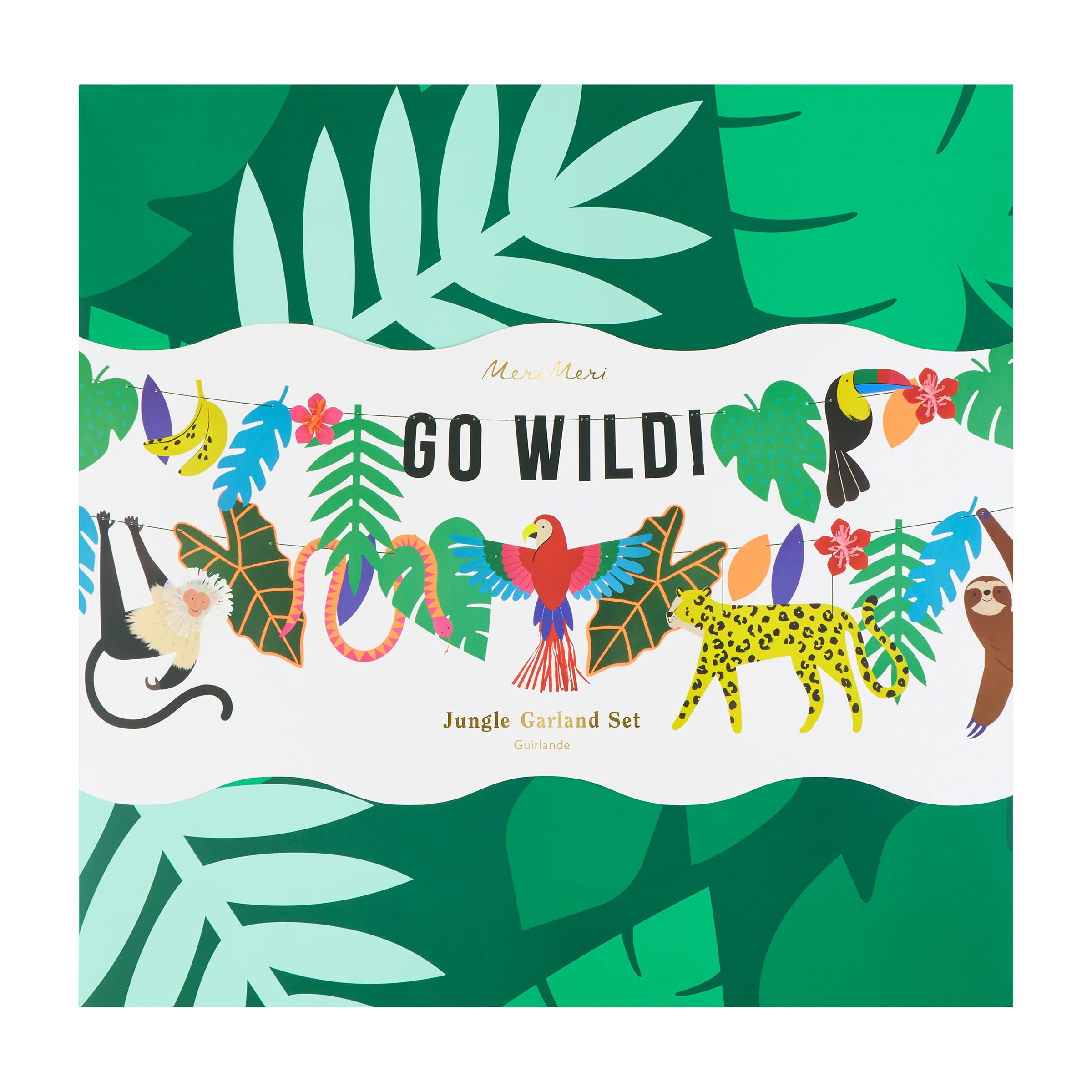 Jungle Jamboree Garland Set - Image 4