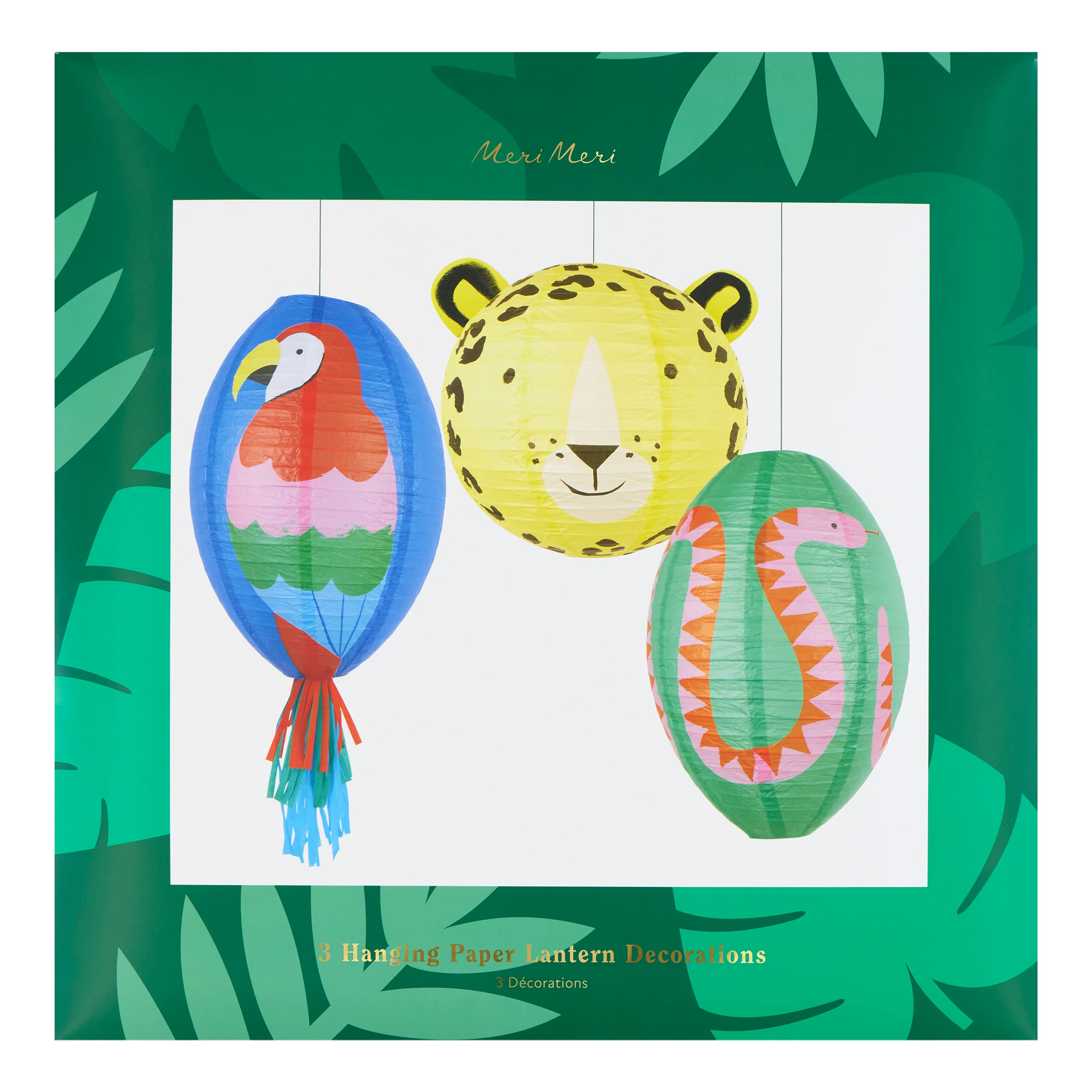 Jungle Jamboree Lanterns (x 3) - Image 8