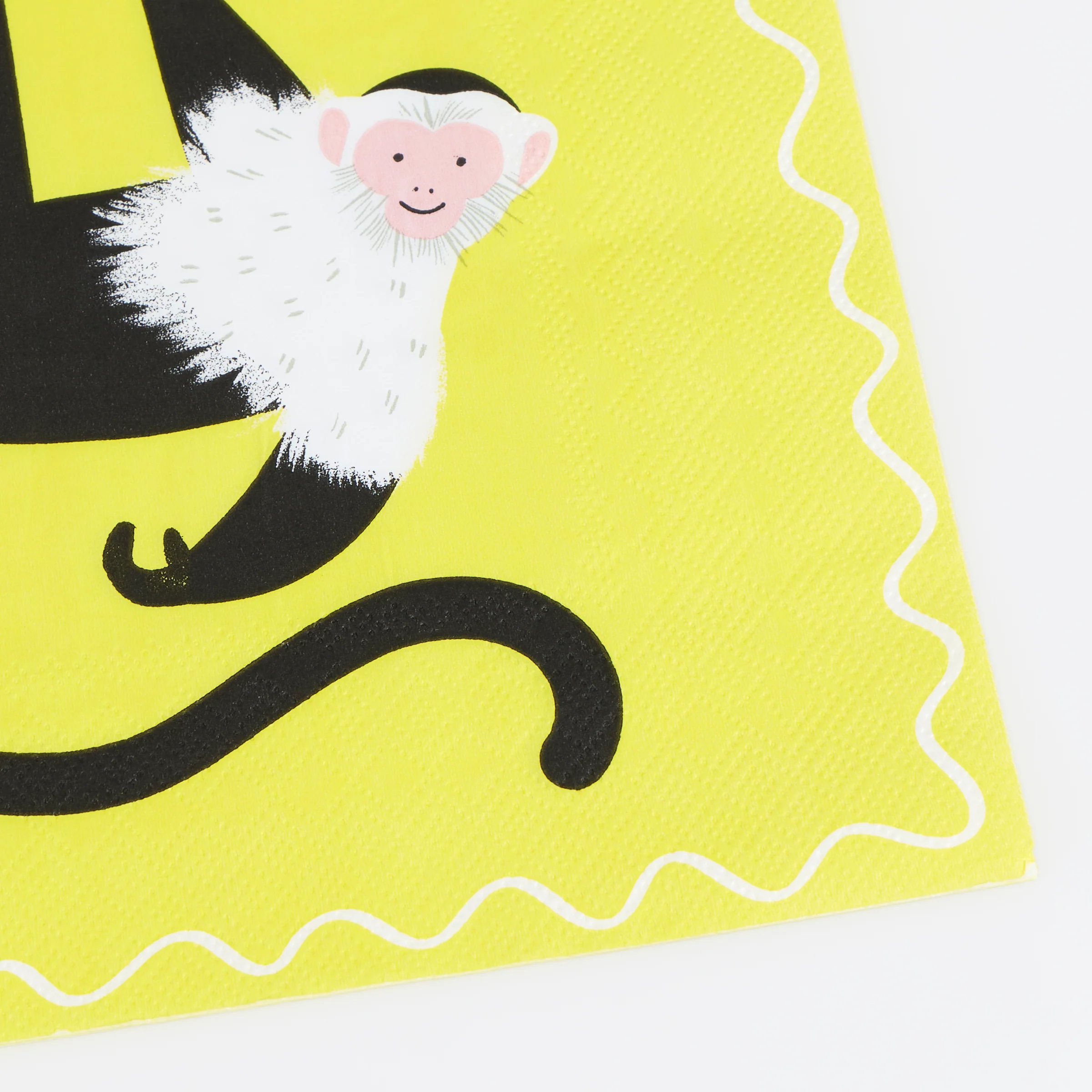Jungle Jamboree Large Napkins (x 16) - Image 3