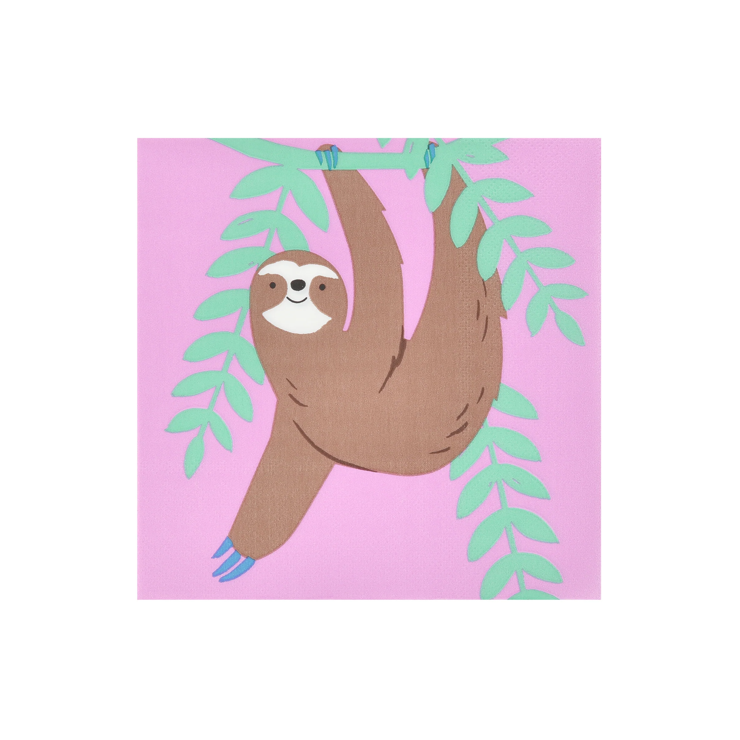 Jungle Jamboree Large Napkins (x 16) - Image 4