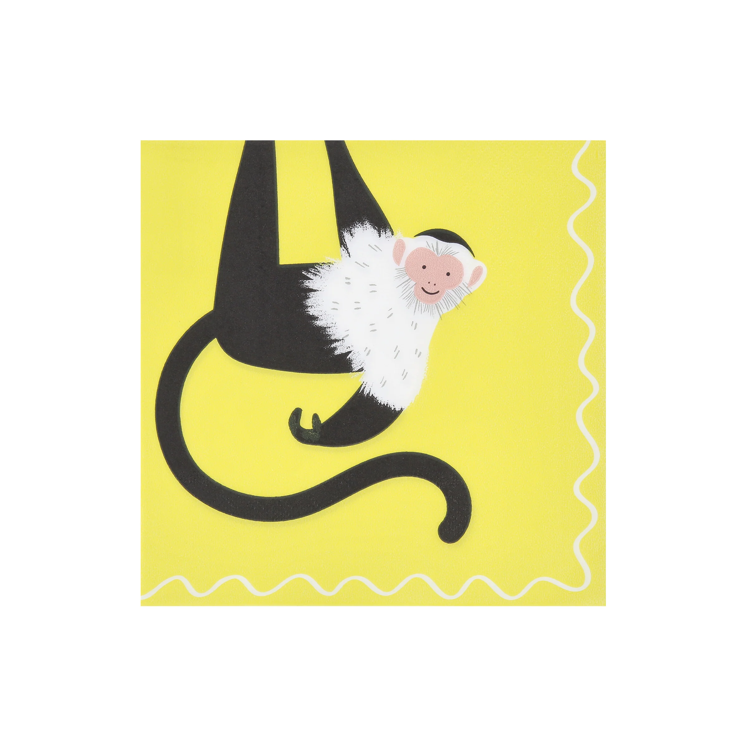 Jungle Jamboree Large Napkins (x 16) - Image 5