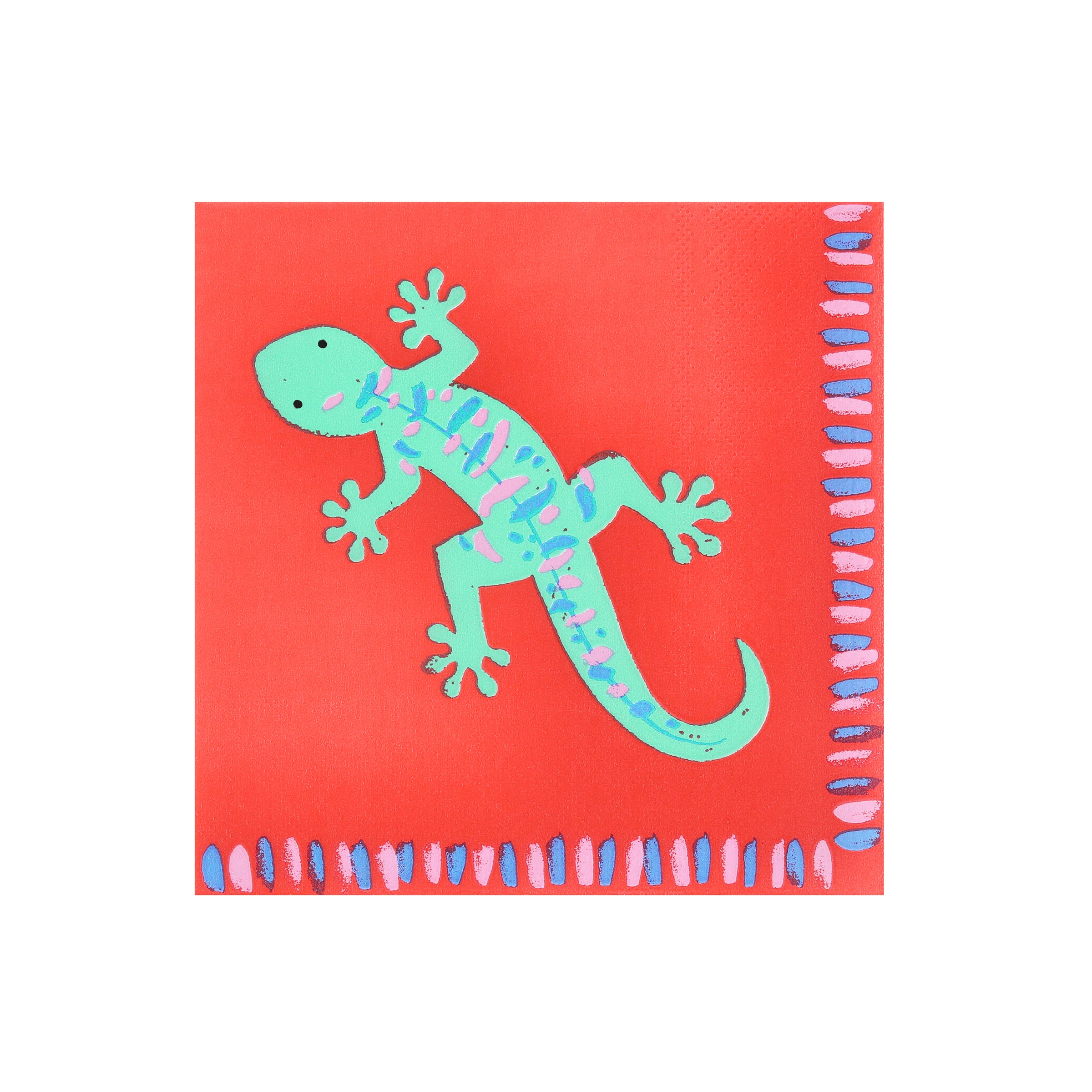 Jungle Jamboree Large Napkins (x 16) - Image 7