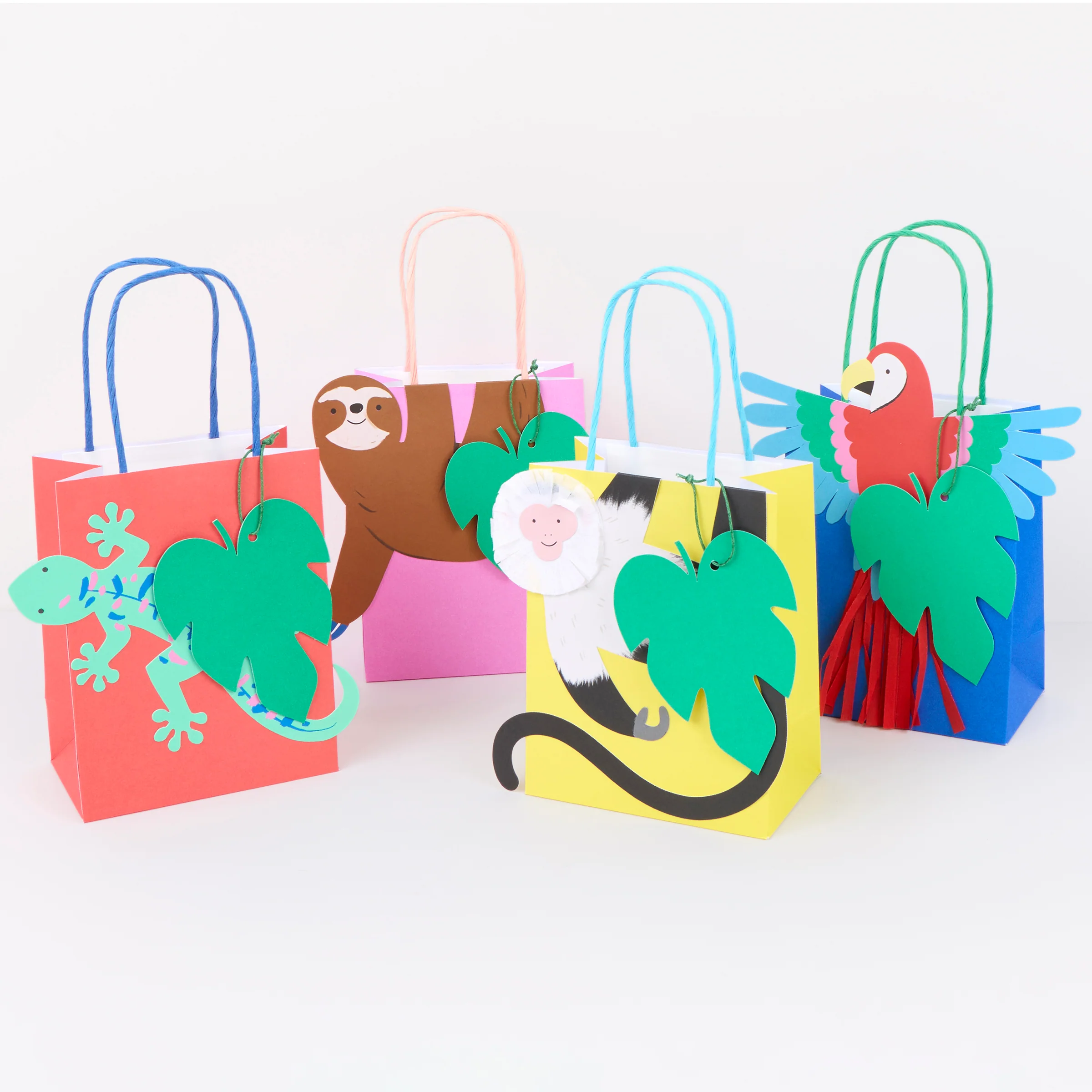 Jungle Jamboree Party Bags (x 8) - Image 2