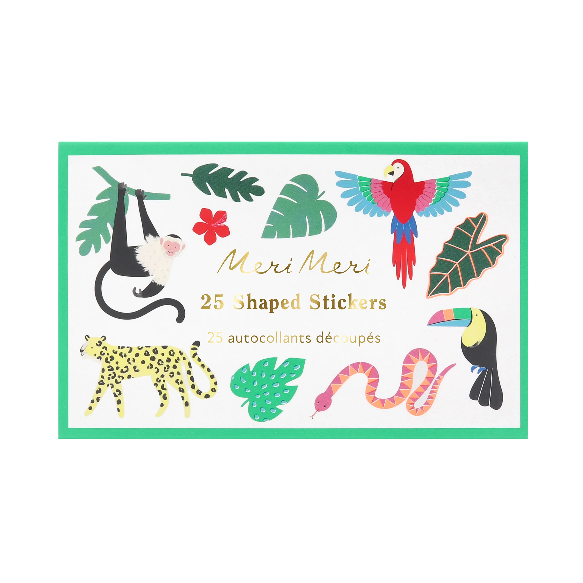 Jungle Jamboree Shaped Stickers (x 25 stickers) - Image 3