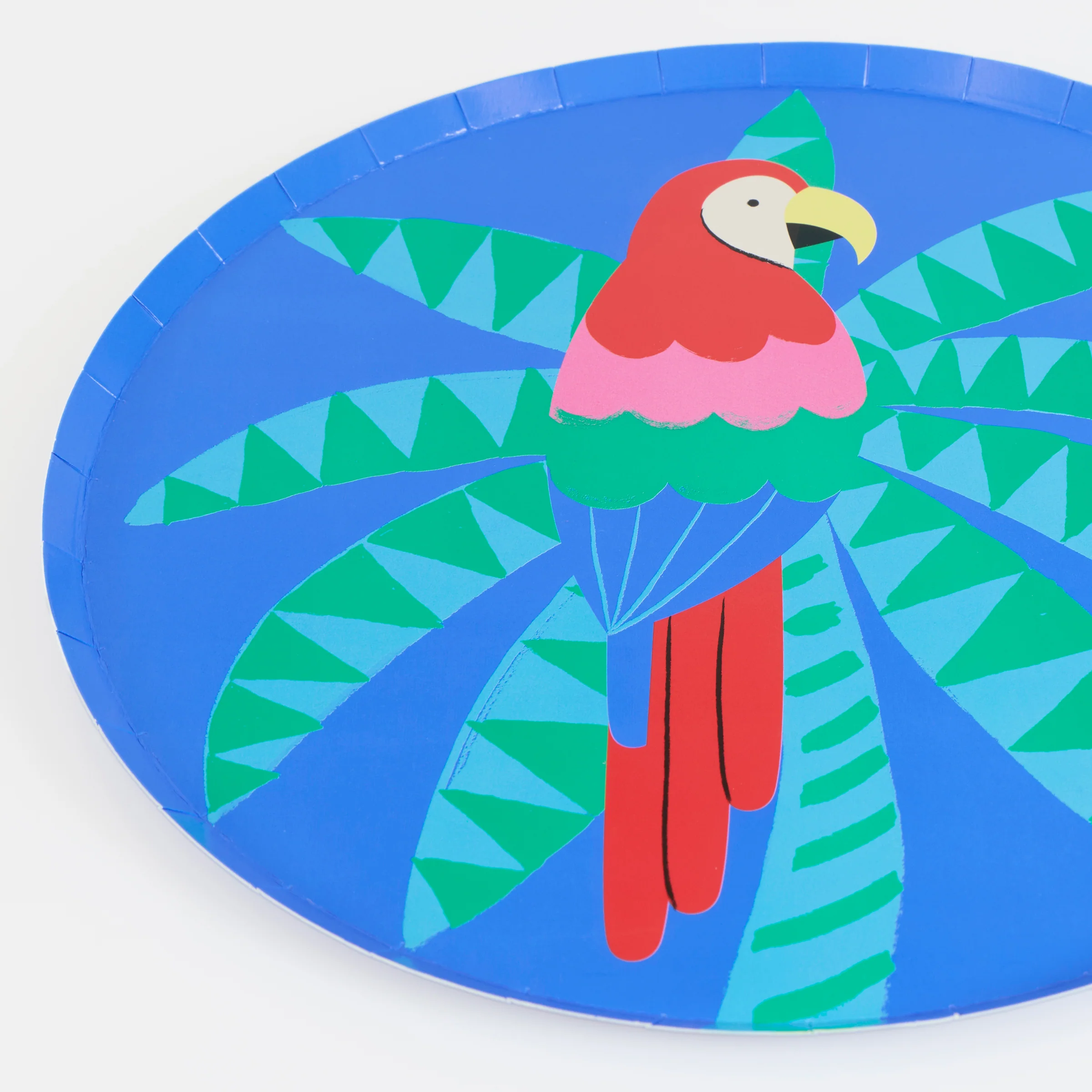 Jungle Jamboree Side Plates (x 8) - Image 4