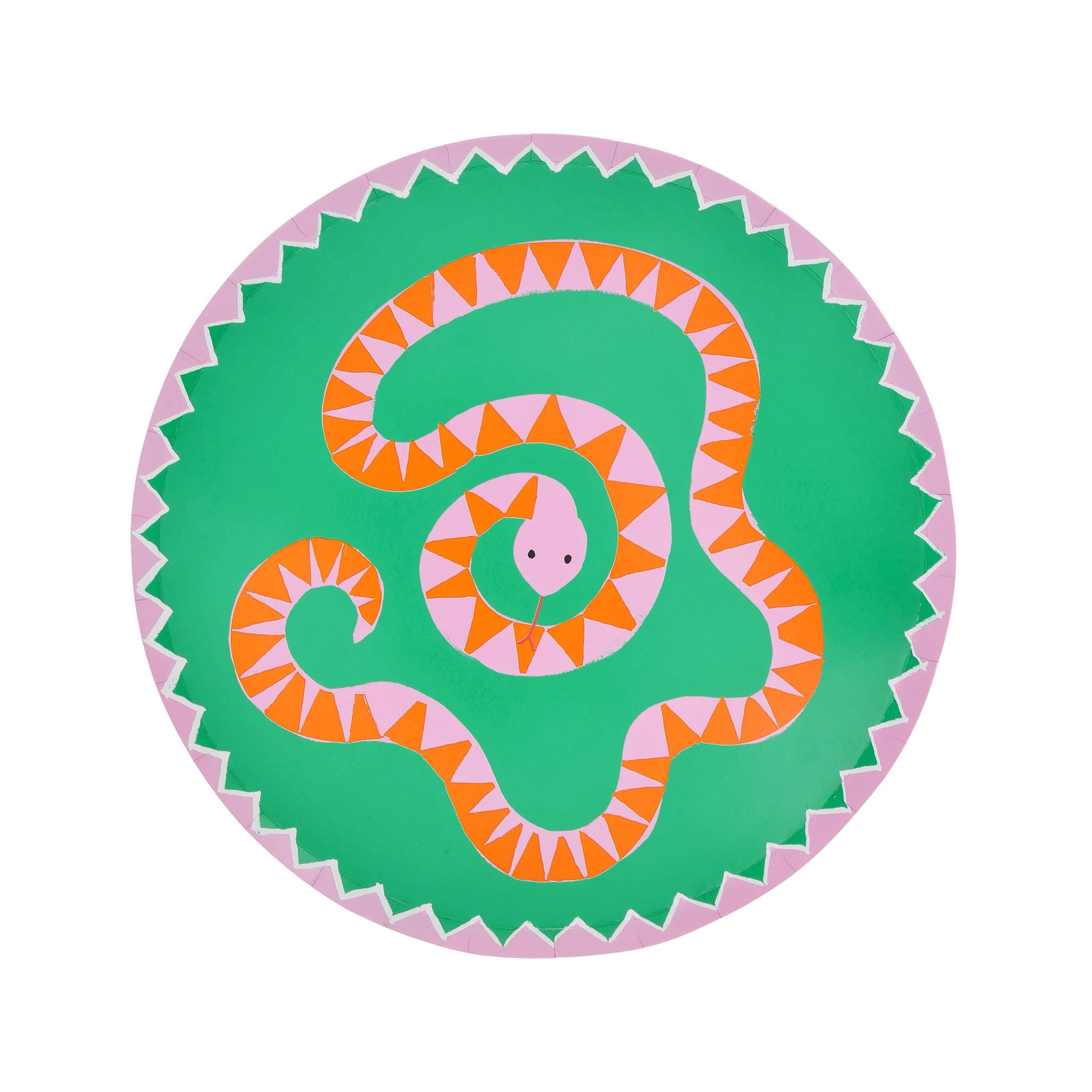 Jungle Jamboree Side Plates (x 8) - Image 5