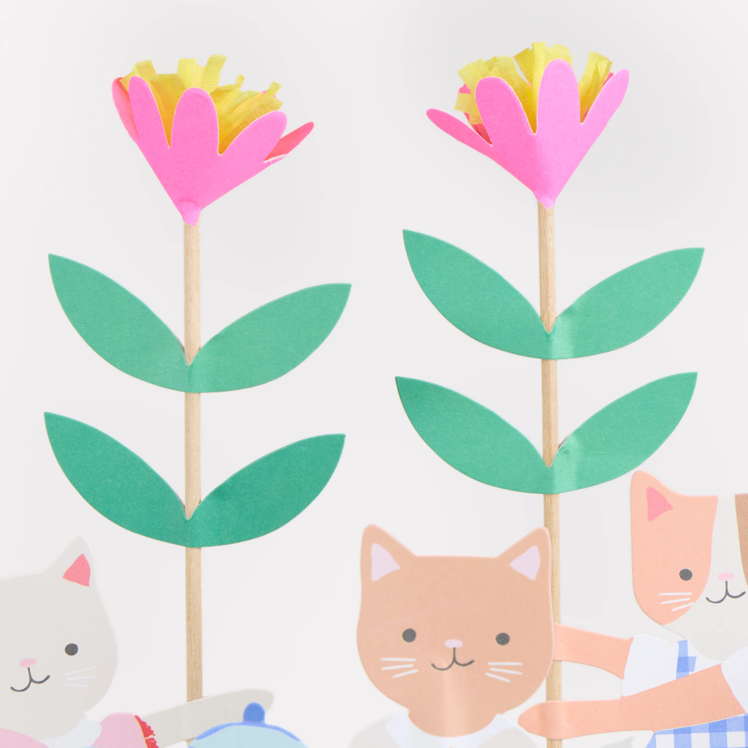 Kitten Club Cake Toppers (x 4) - Image 5