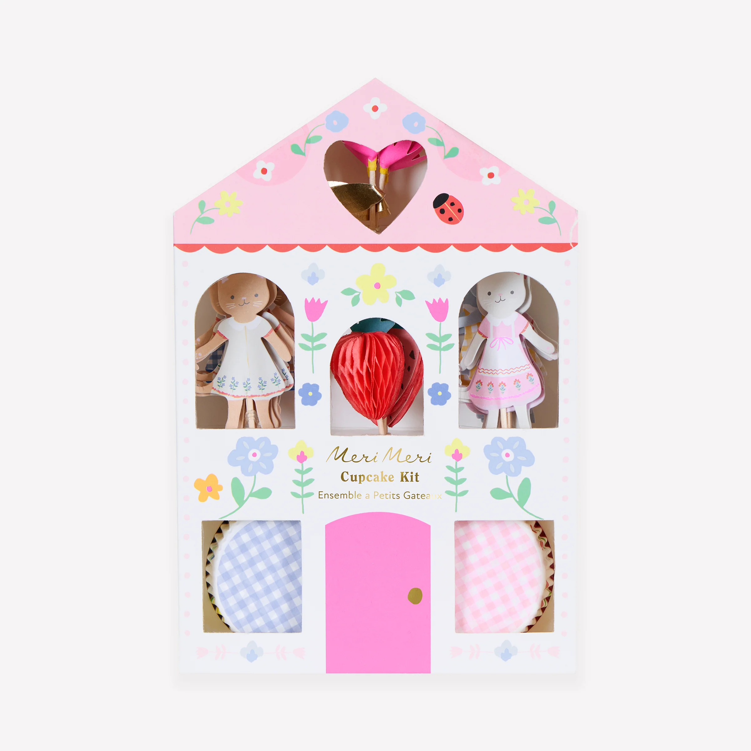 Kitten Club Cupcake Kit (x 24 toppers)