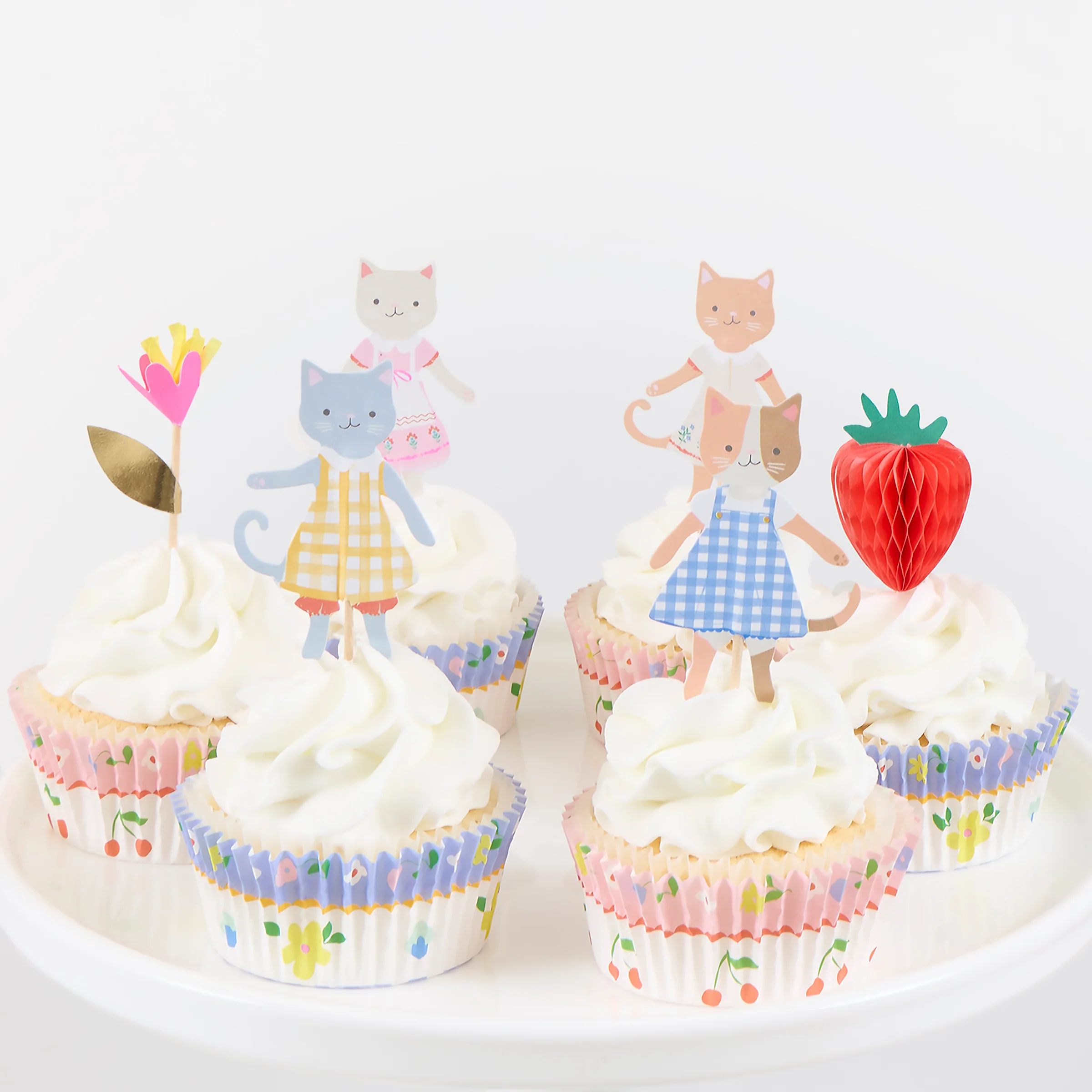 Kitten Club Cupcake Kit (x 24 toppers) - Image 4
