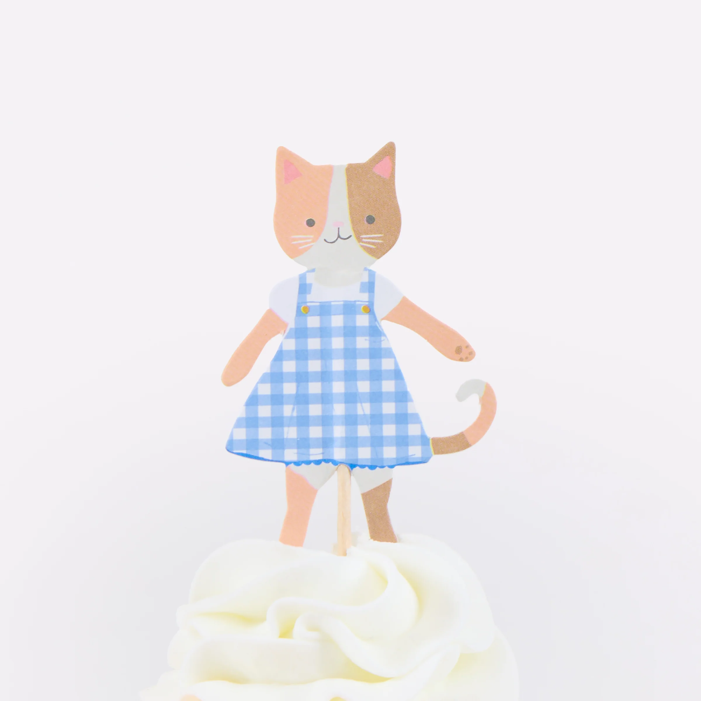 Kitten Club Cupcake Kit (x 24 toppers) - Image 5