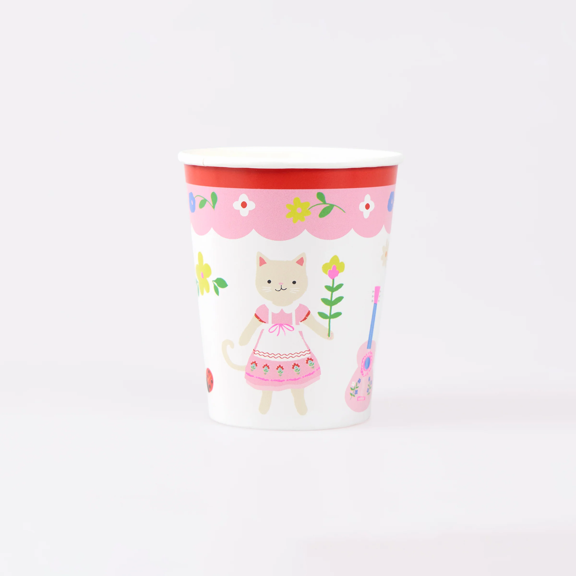 Kitten Club Cups (x 8) - Image 4