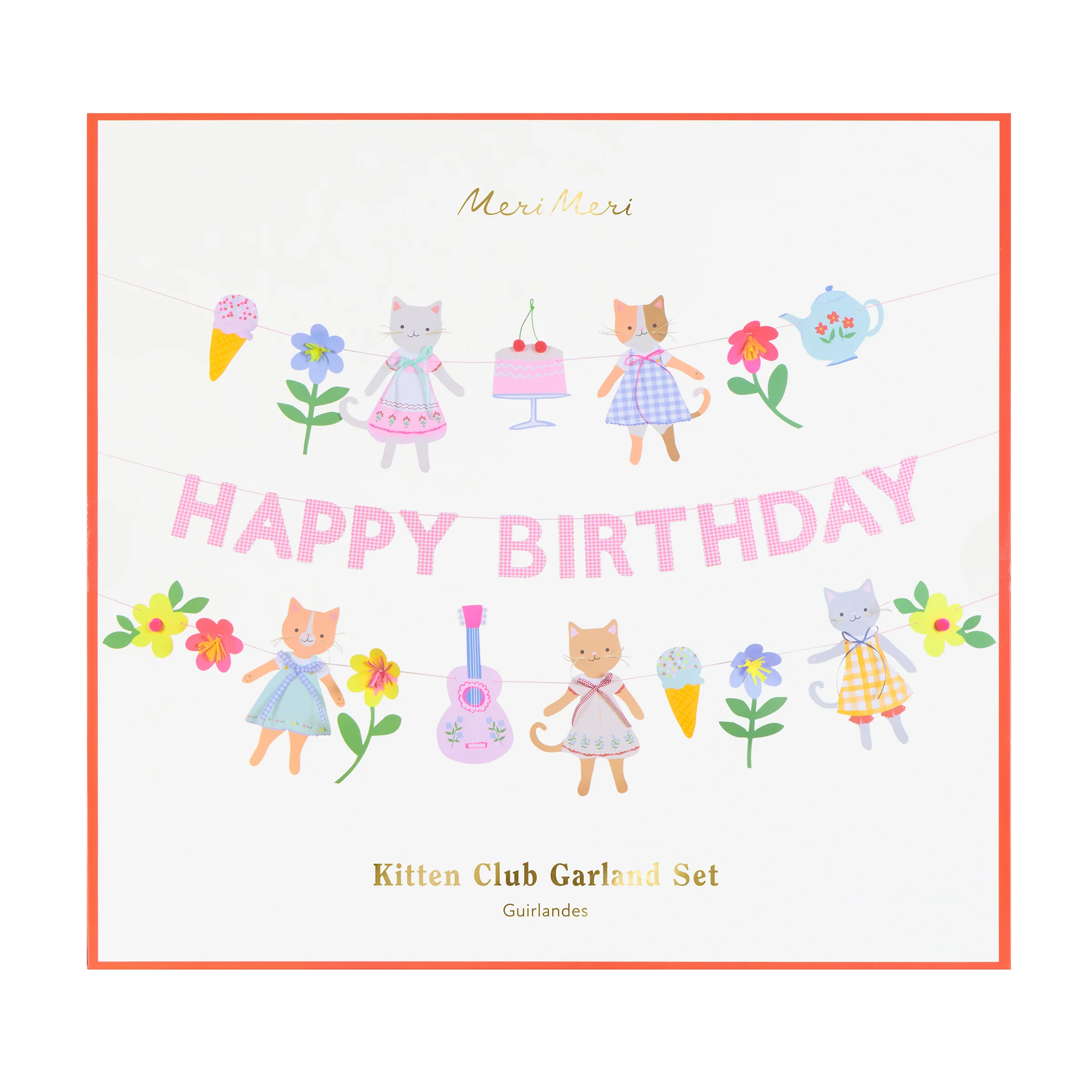 Kitten Club Garland Set - Image 4