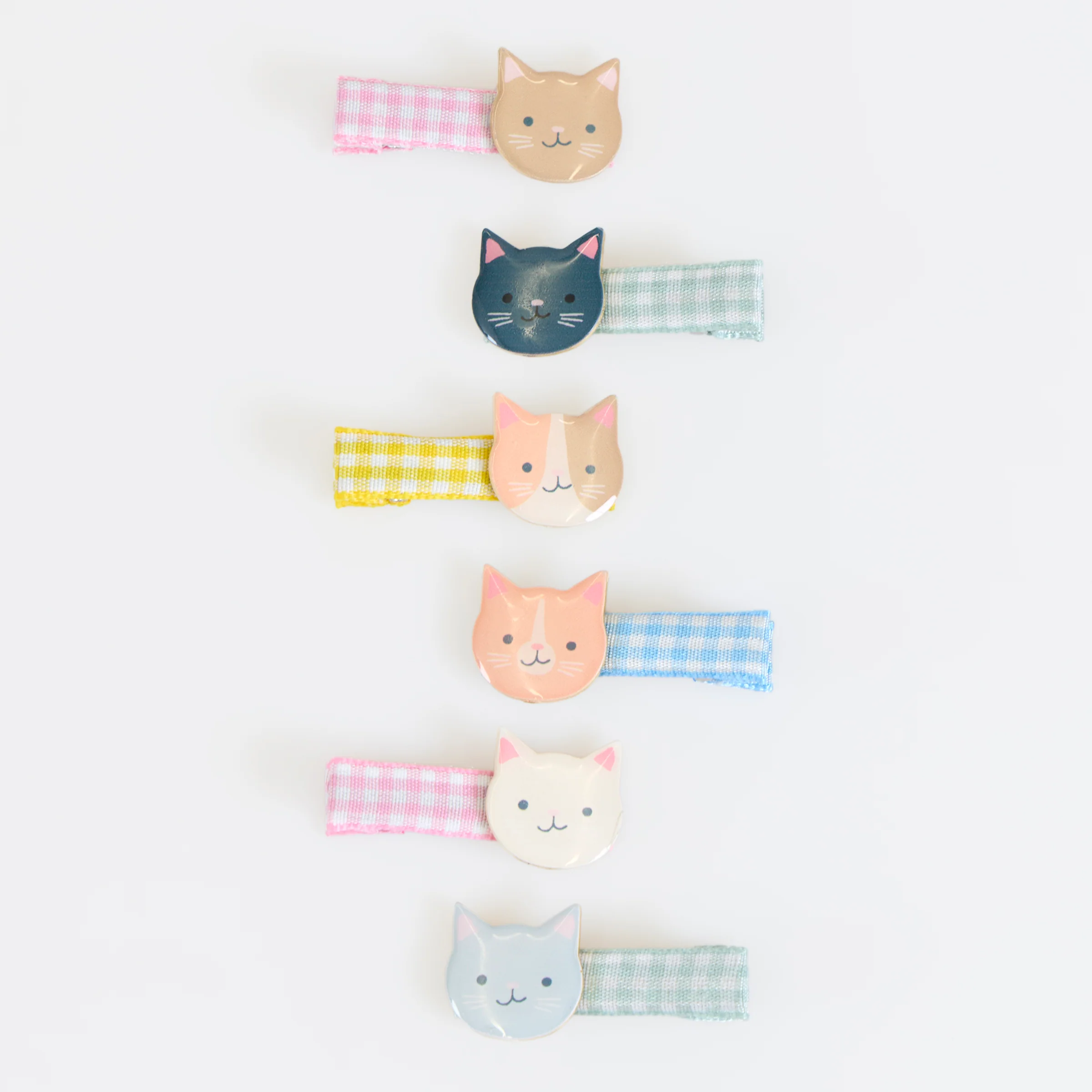 Kitten Club Hair Clips (x 6) - Image 2