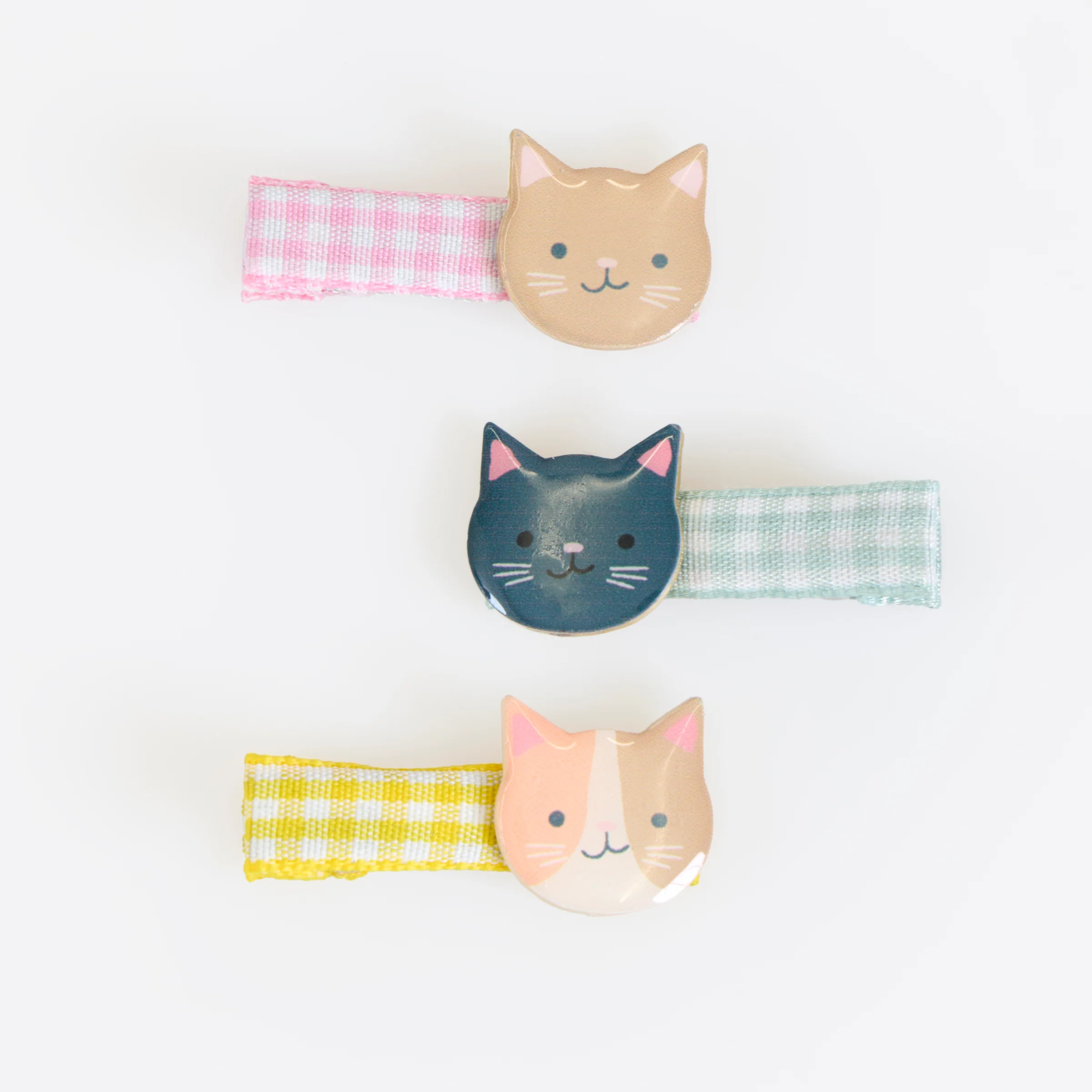 Kitten Club Hair Clips (x 6) - Image 3